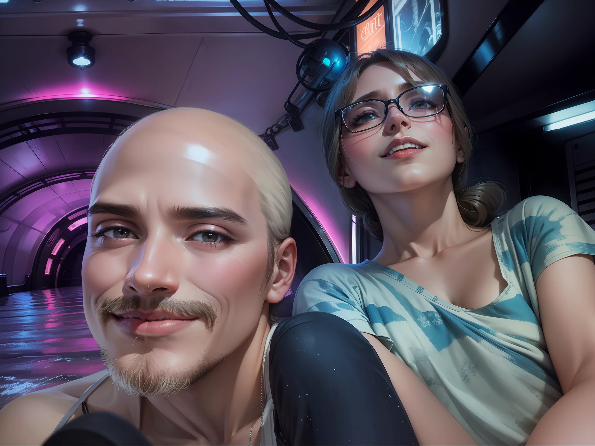 Couple inside the ship --auto --s2