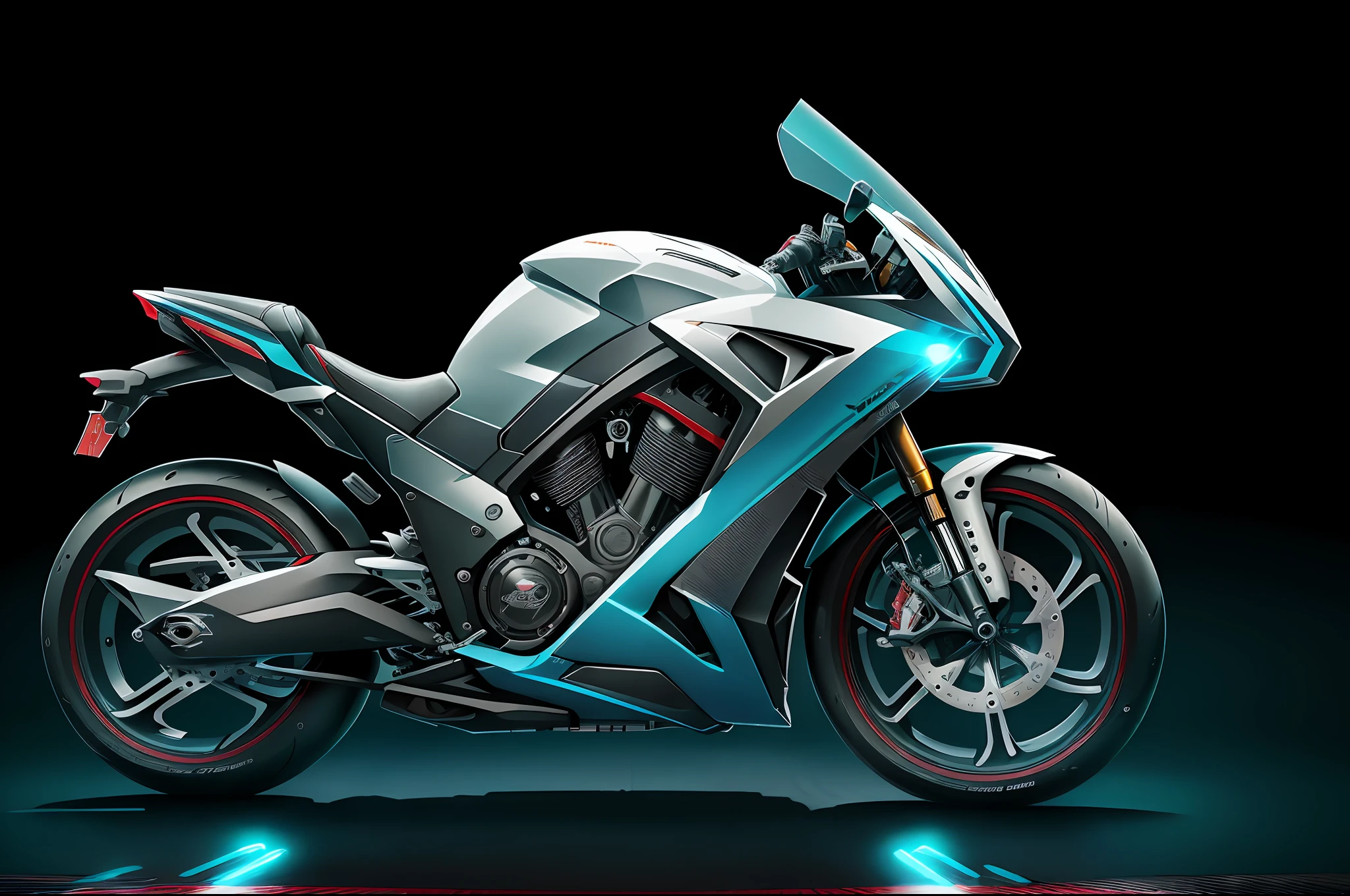 "Futuristic Motorcycle Marvel: Immerse yourself in the innovative design of the X-treme GN64 motorcycle, a true marvel of engineering and style. This cutting-edge machine pushes the boundaries of motorcycle design with its sleek lines, aerodynamic features, and advanced technology. To capture the essence of this futuristic masterpiece, we enlisted the expertise of renowned photographer (insert name of renowned photographer). Through their artistic vision, they bring the X-treme GN64 to life, showcasing its striking presence and undeniable allure. --auto --s2