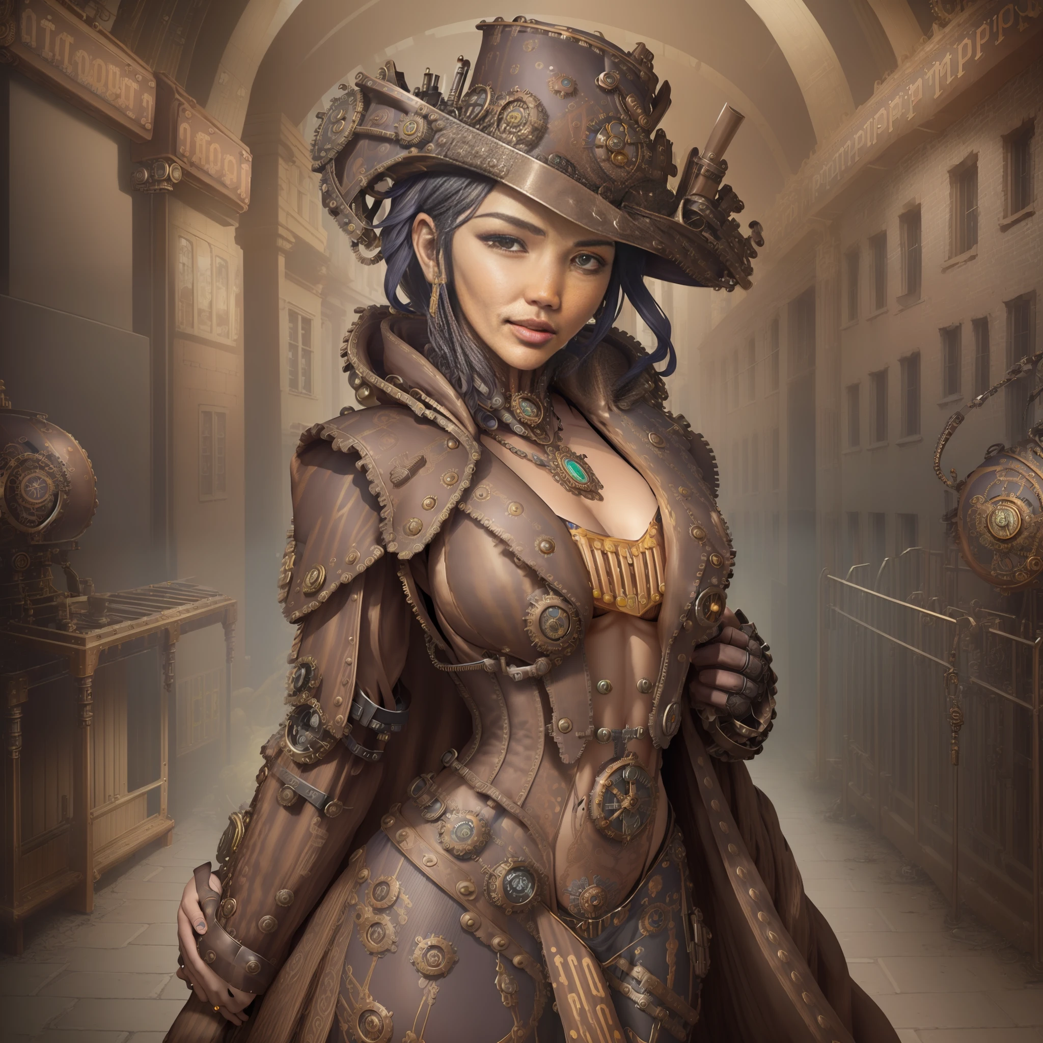 (steampunk:1.7), (masterpiece),(best quality:1.0), (ultra highres:1.0), detailed, 1 young, beautiful skin detailed, focus on face, detailed eye, upper body, Anger, Sarcasm, Swearing, Akimbo , Accusation, Angry, Scowling, Open mouth, Open nose, Indifferent, Arrogant, bra with detailed ruffles, small breasts, (police uniform: 1.7), (police equipment: 1.8), gun, rifle, car, leather belt, cowboy hat, police hat, damp lips, beautiful accessories, ornate accessories, silver crowns, ornate bracelets, ornate rings, princess, fantasy world, palace, full body,((miranda kerr:Gal Gadot :18 face)),(diamond on ), nipple sticker, diamonds, ruby, tattoo below navel, prestige, beautiful, luxury, royal palace, jewelry, gem, gold, silver, diamond, sparkle, sapphire, ruby, emerald, pearl, amber, obsidian, nipple sticker, tattoo, flowers, symmetrical, red|green|blue|green|orange eyes,(pelvic curtain:1.5)