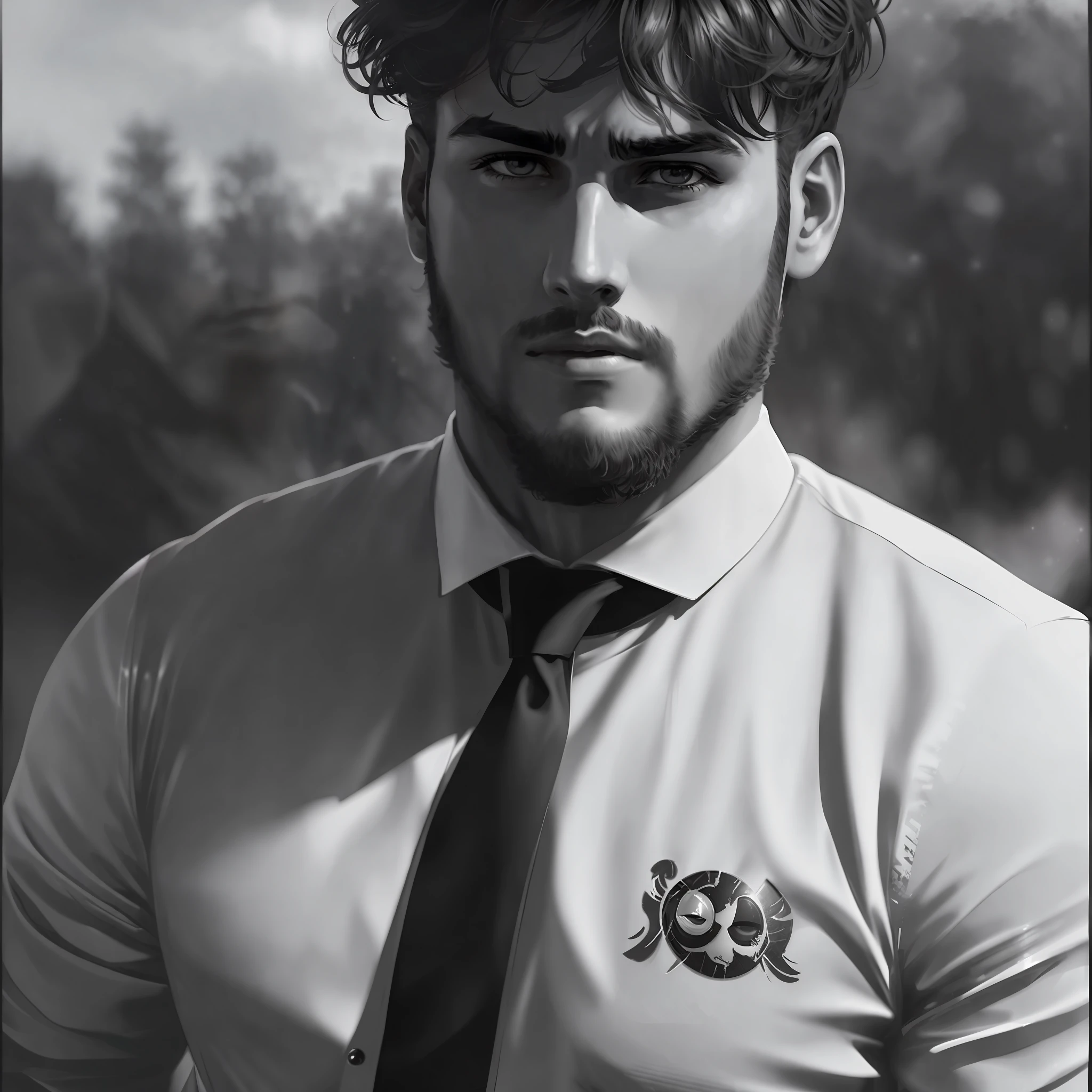 (Award Winning Digital Artwork:1.3) of (Sketch:1.3),(Energetic:1.3), RyanRenolds,CGSociety,ArtStation,(Saturated:1.3),(close portrait:1.3),(Masculinine:1.4),(beautiful:1.4),(attractive:1.3),handsome,calendar pose,perfectly detailed eyes,studio lighting, deadpool thematic background