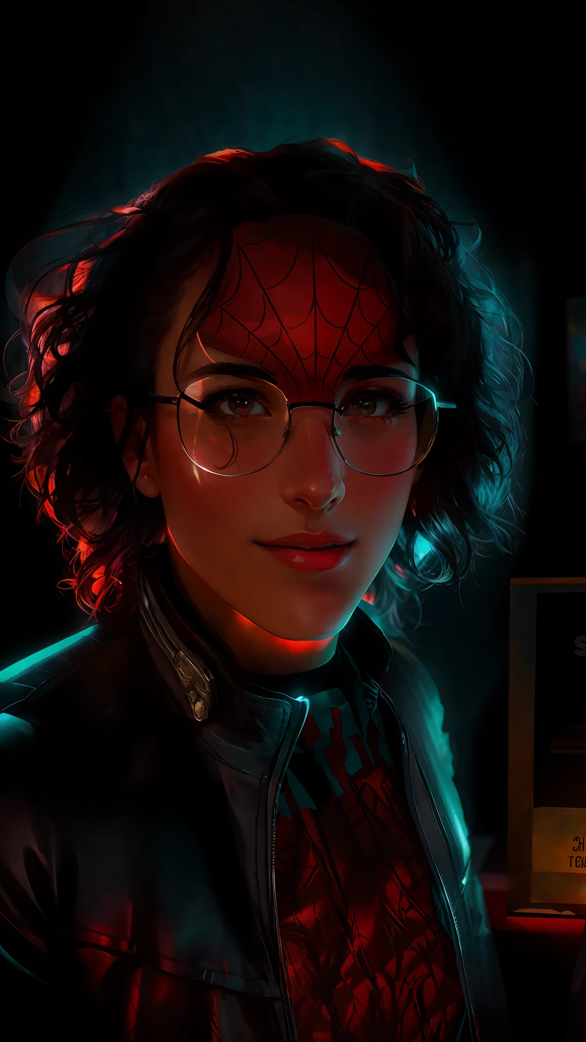 (Award-winning digital work: 1.3) by (Sketch: 1.3), (Energetic: 1.3) Spidey, EmmaRob,CGSociety, ArtStation, (Saturated: 1.3), (close-up portrait: 1.3), (Female: 1.4), (magnificent: 1.4), (attractive: 1.3), beautiful, calendar pose, perfectly detailed eyes, studio lighting, thematic background