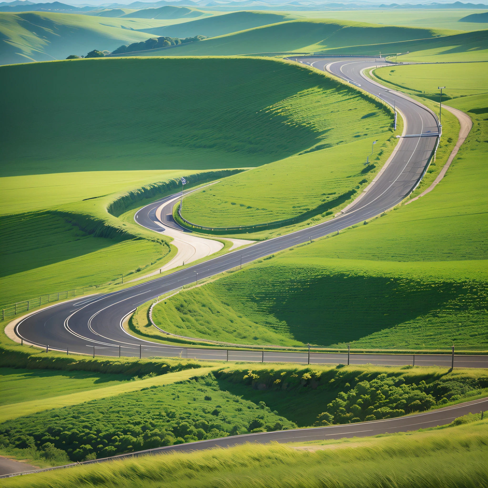 Image of a winding road --auto --s2