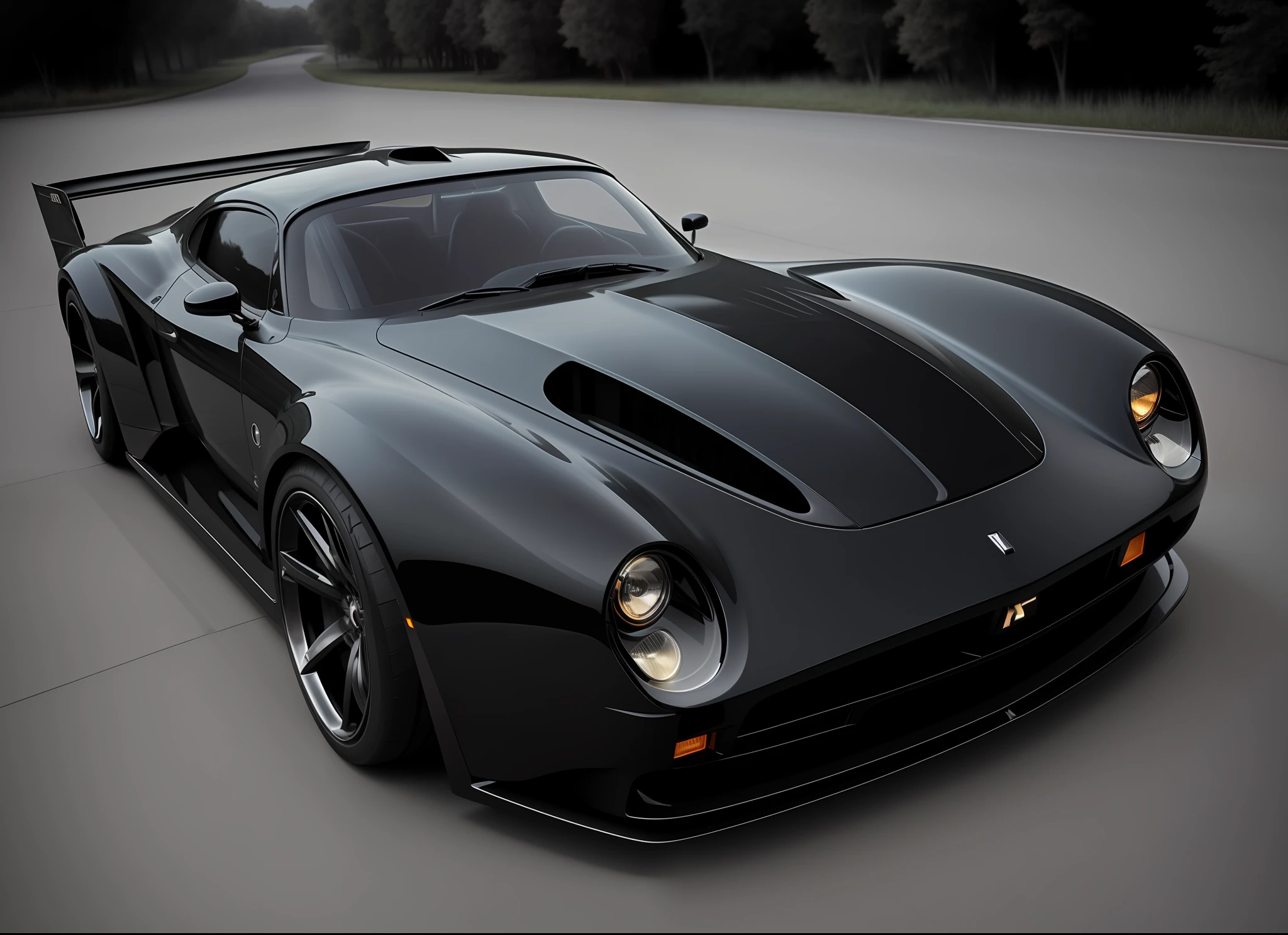 a Gothic-style car, lightning color, 50 mm lens, soft shadows, realistic soft contrast scoring, pure magic, hyper realistic fantasy art,