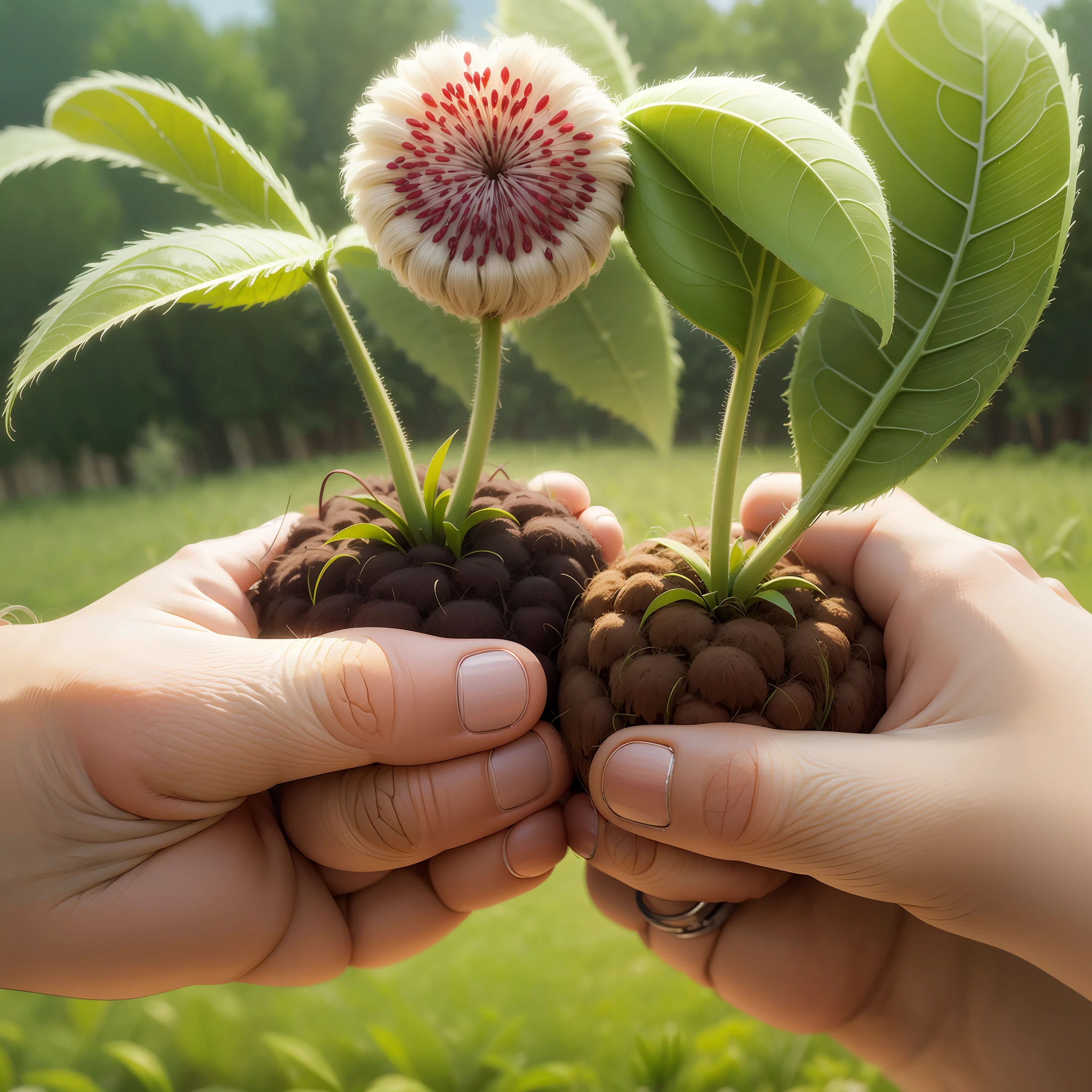 A farmer planted two identical seeds in different parts of his field --auto --s2