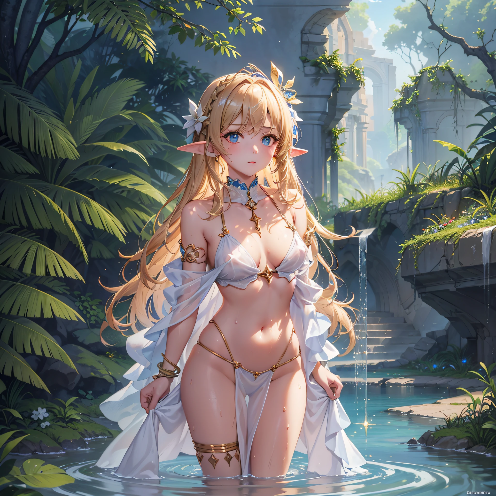 Fix unnaturally cut off parts of the white cloth