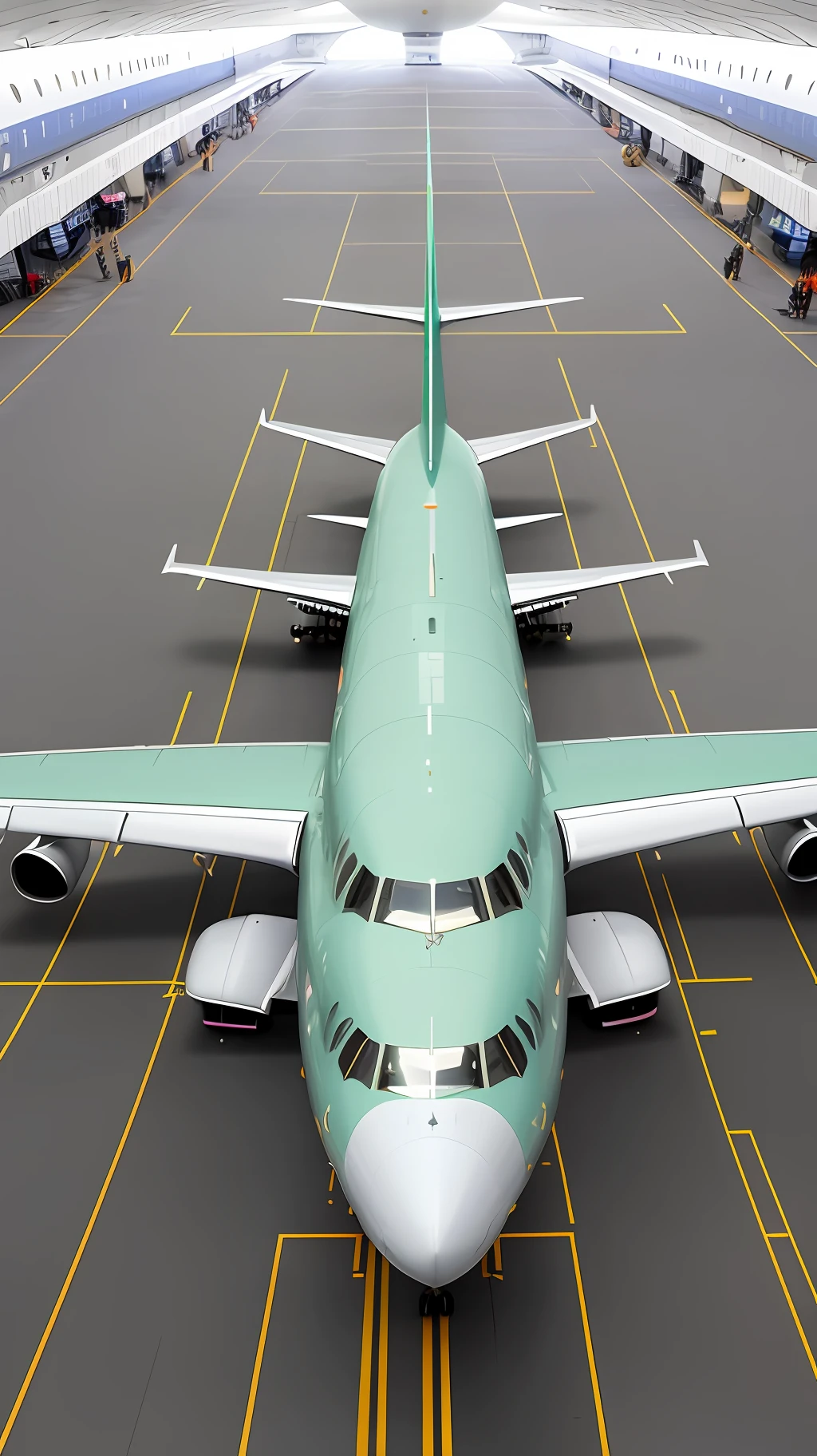 PASSENGER AIRCRAFT Boeing 747-8 Freighter, Dubai