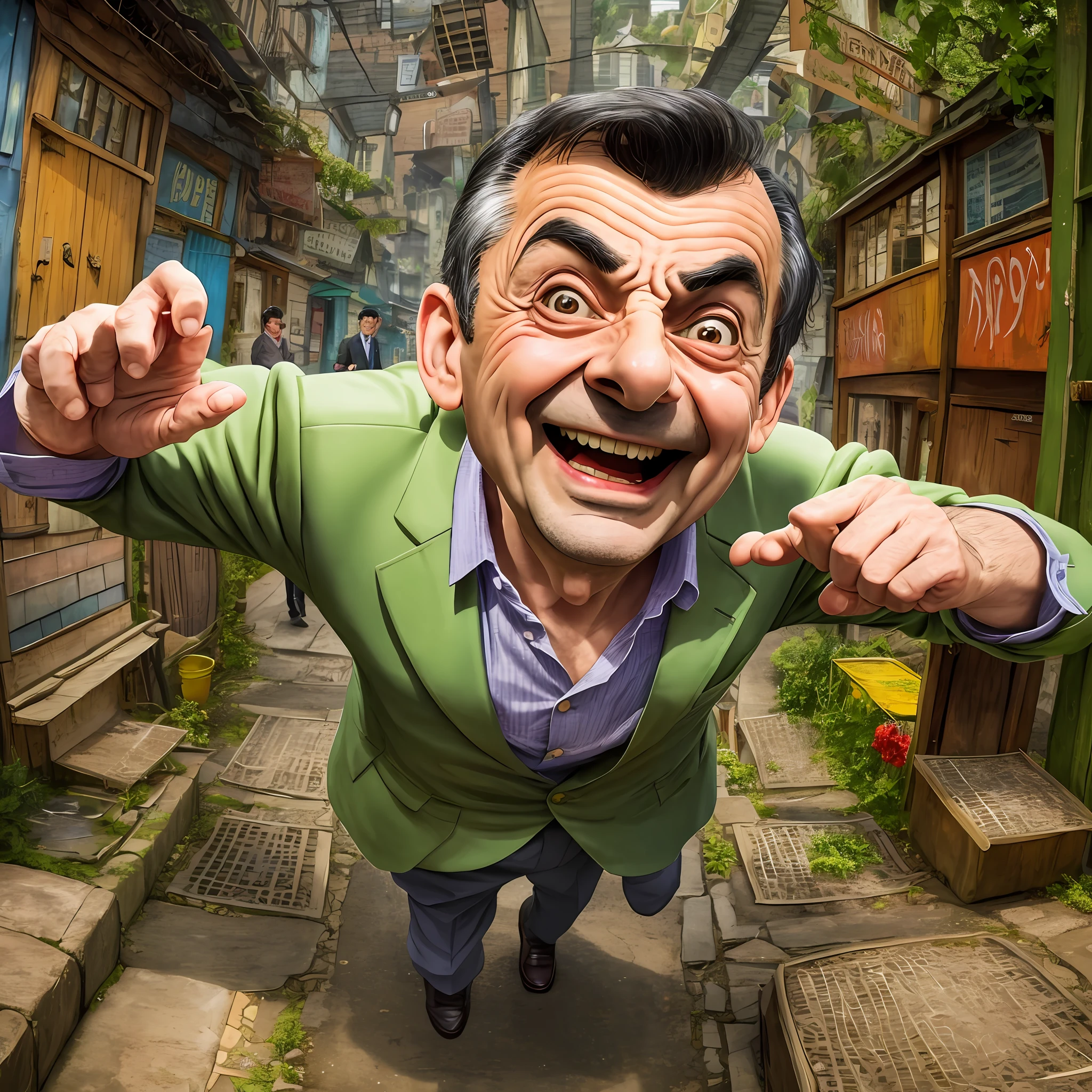 In this whimsical world, Mr. Bean embarks on a hilarious adventure filled with mishaps and comedic encounters. Write a short story or script featuring Mr. Bean in a peculiar situation of your choice. Explore his unique personality, his knack for mischief, and his uncanny ability to turn the ordinary into the extraordinary through his silly antics. Whether he's getting himself into a sticky situation or bringing laughter to those around him, let the story showcase the charm and timeless humor that Mr. Bean is known for. Get ready for a delightful journey with the lovable, quirky character as he brings smiles and laughter to everyone he encounters. --auto --s2