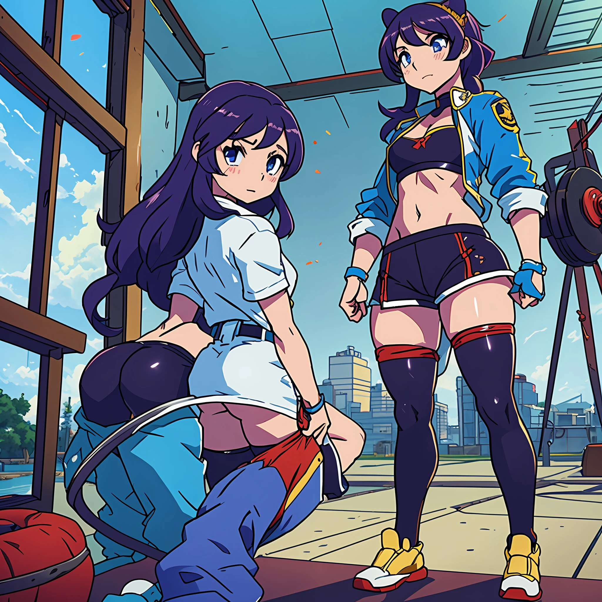 Anime weights mustado ass and sorido double hey --auto --s2