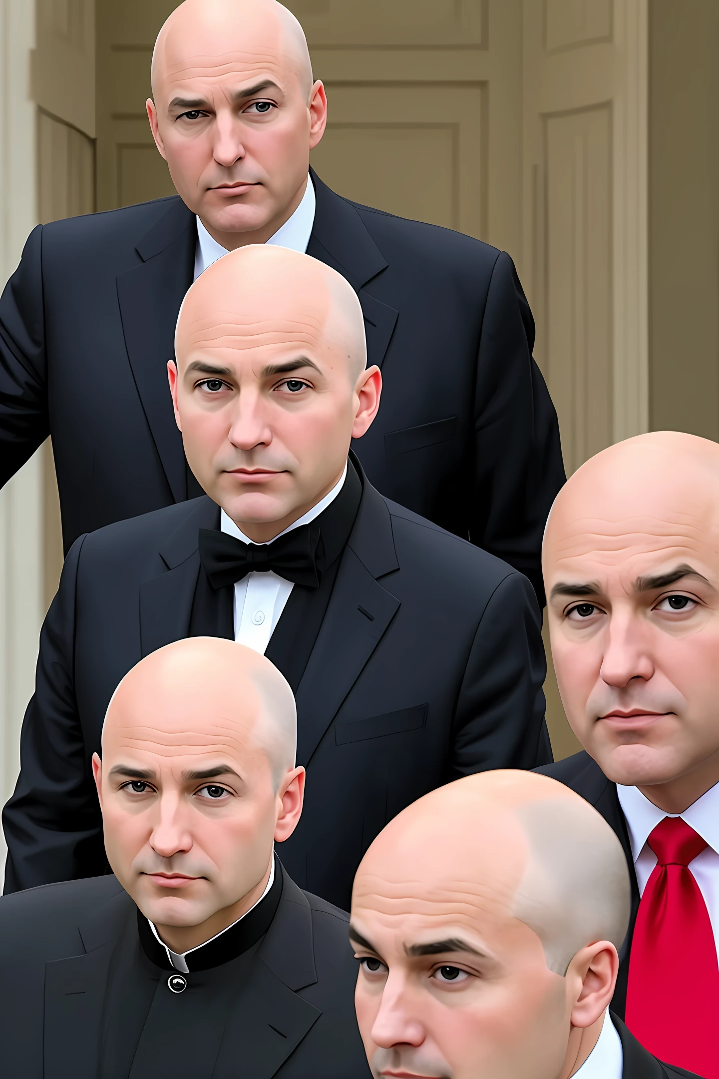 Bald Trump
