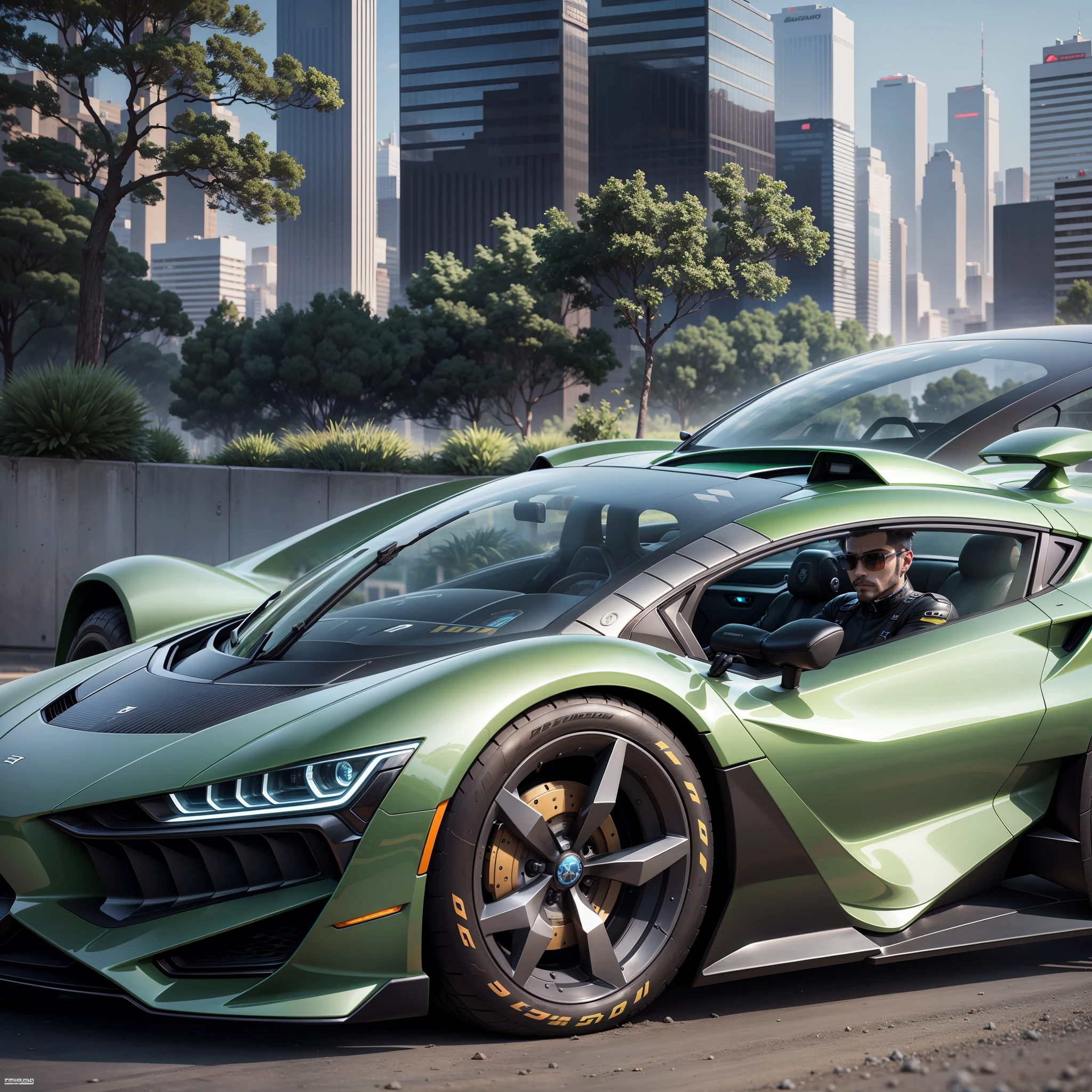 Futuristic cars --auto --s2