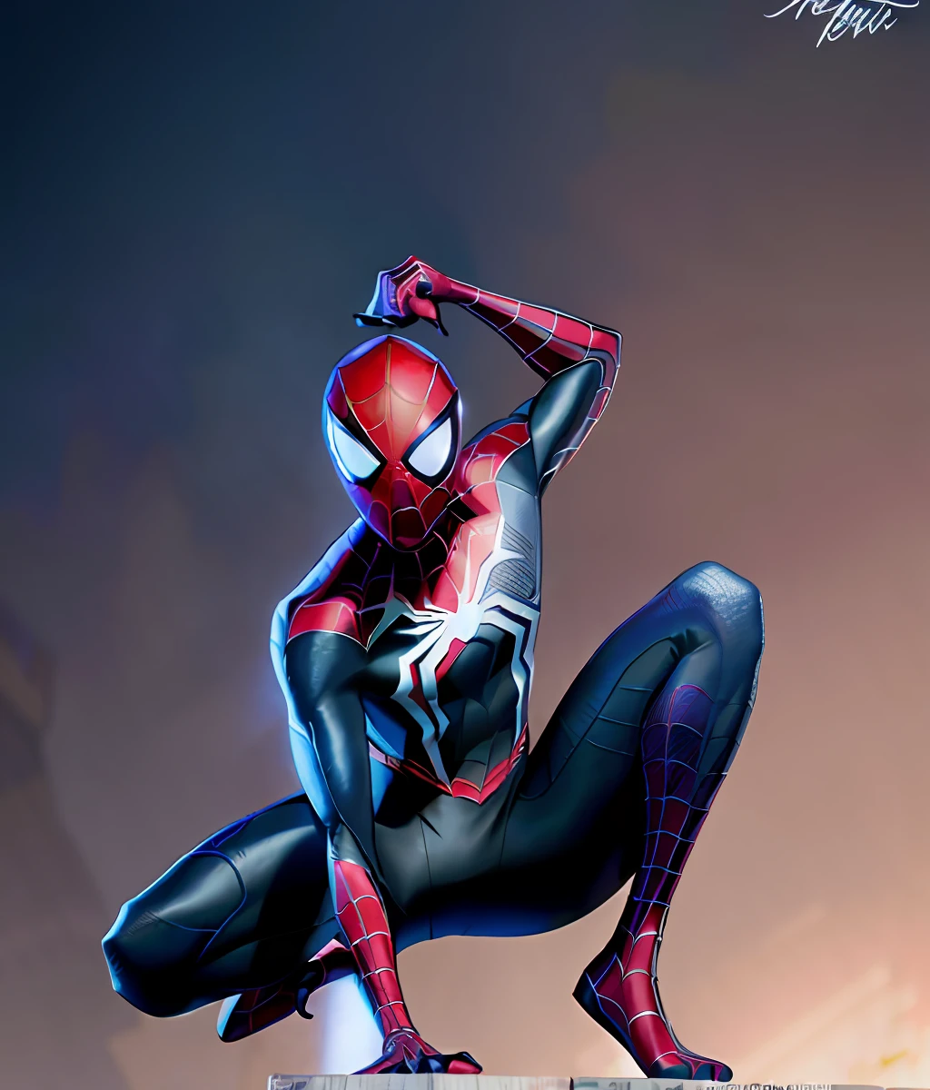 Into the spider verse spider man