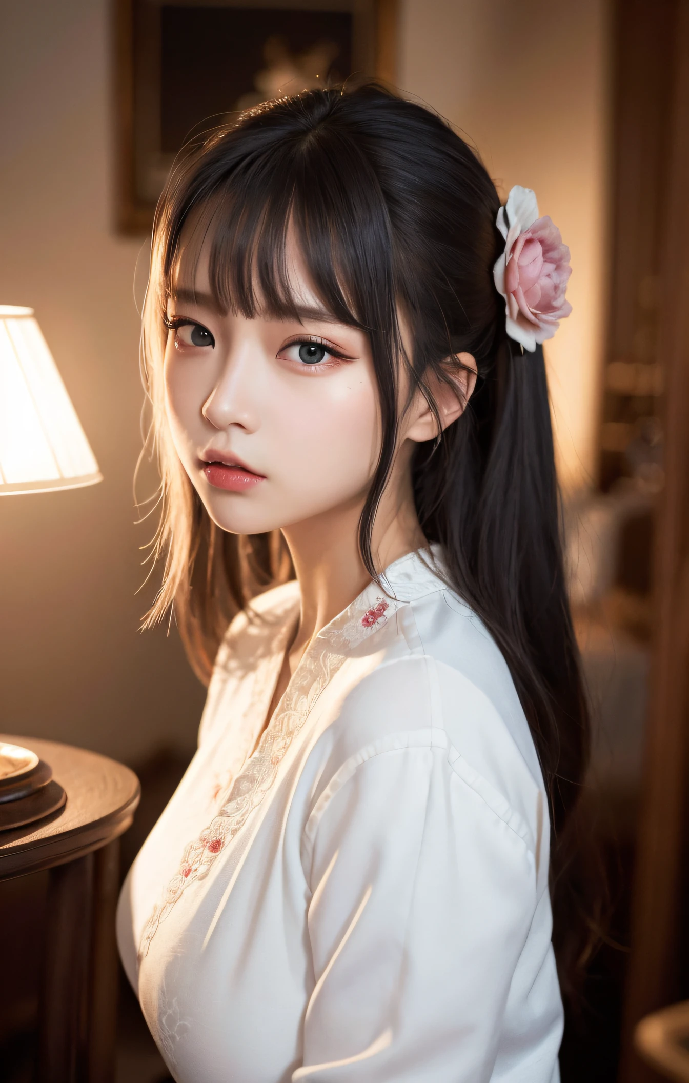 best quality ,masterpiece, illustration, an extremely delicate and beautiful, extremely detailed ,CG ,unity ,8k wallpaper, Amazing, finely detail, masterpiece,best quality,official art,extremely detailed CG unity 8k wallpaper,absurdres, incredibly absurdres, huge filesize , ultra-detailed, highres, extremely detailed,beautiful detailed girl, extremely detailed eyes and face, beautiful detailed eyes,light on face,(Hanfu:1.1),1girl