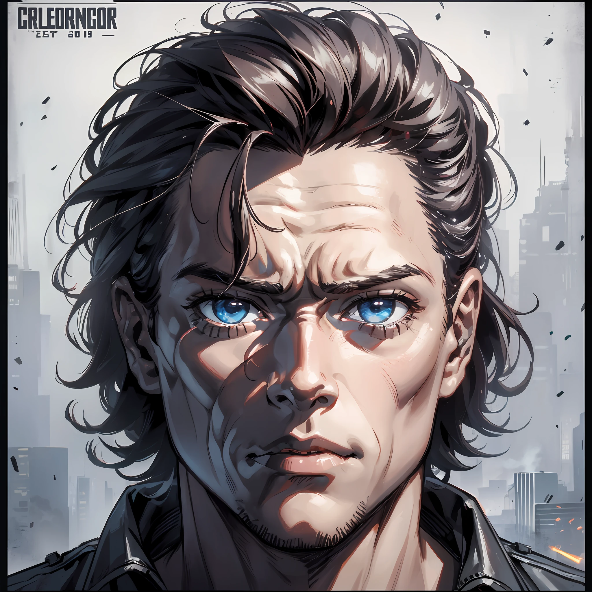 create a T-800 Robot sent by Skynet to 1984 with the intention of killing Sarah Connor, movie the terminator --auto --s2