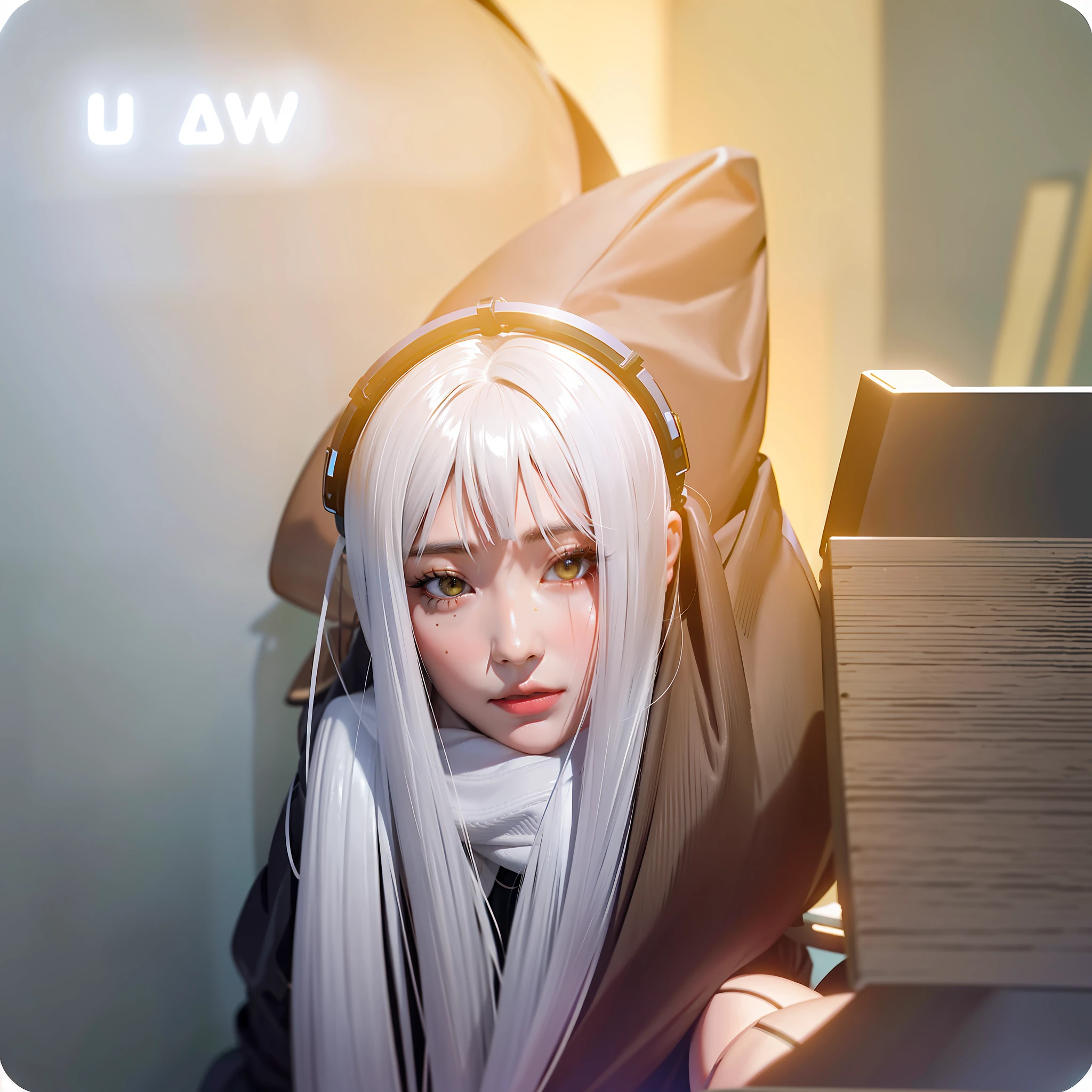 1mechanical girl,((ultra realistic details)), portrait, global illumination, shadows, octane render, 8k, ultra sharp,metal,intricate, ornaments detailed, cold colors, egypician detail, highly intricate details, realistic light, trending on cgsociety, glowing eyes, facing camera, neon details, machanical limbs,blood vessels connected to tubes,mechanical vertebra attaching to back,mechanical cervial attaching to neck,sitting,wires and cables connecting to head