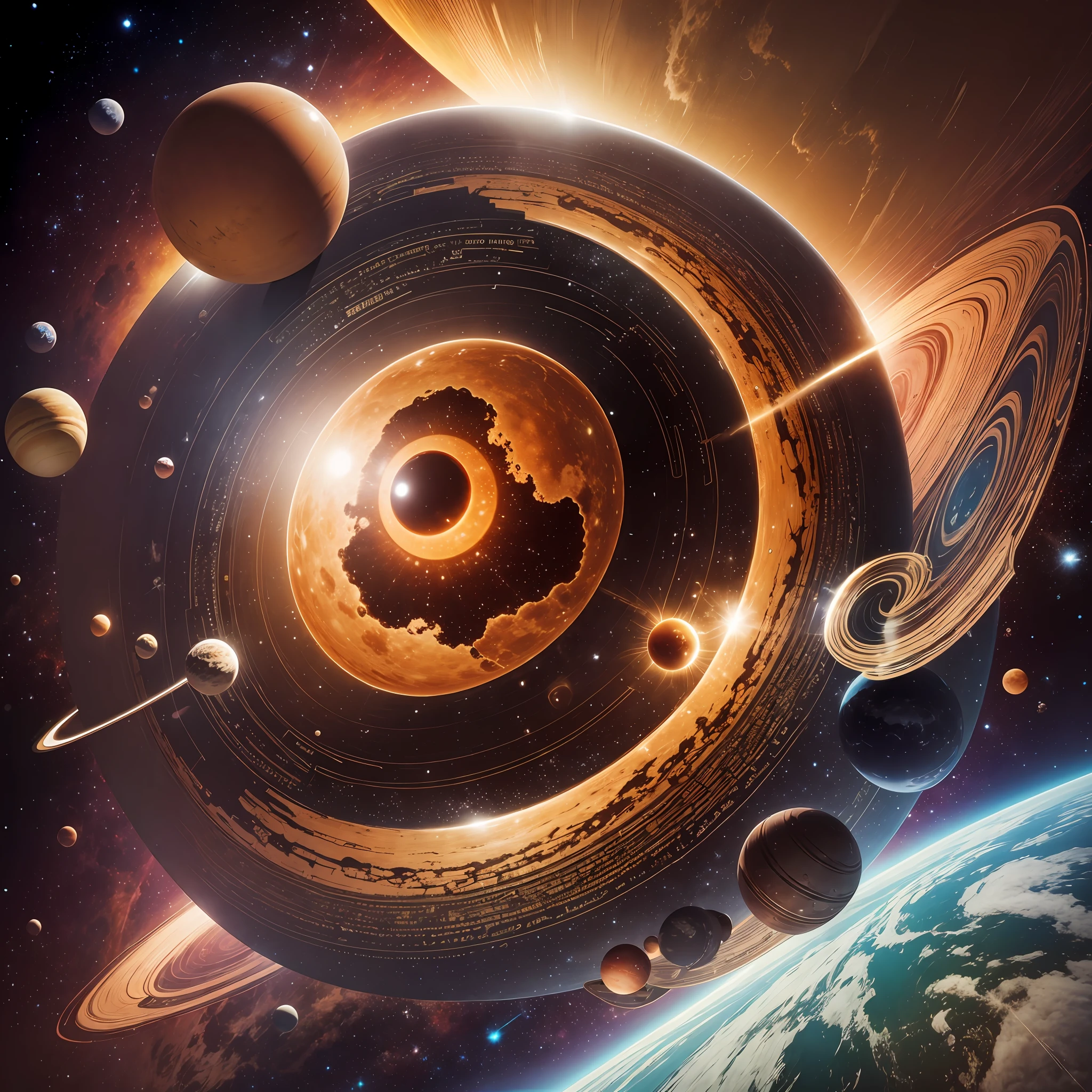 The nine planets smile around the sun --auto --s2