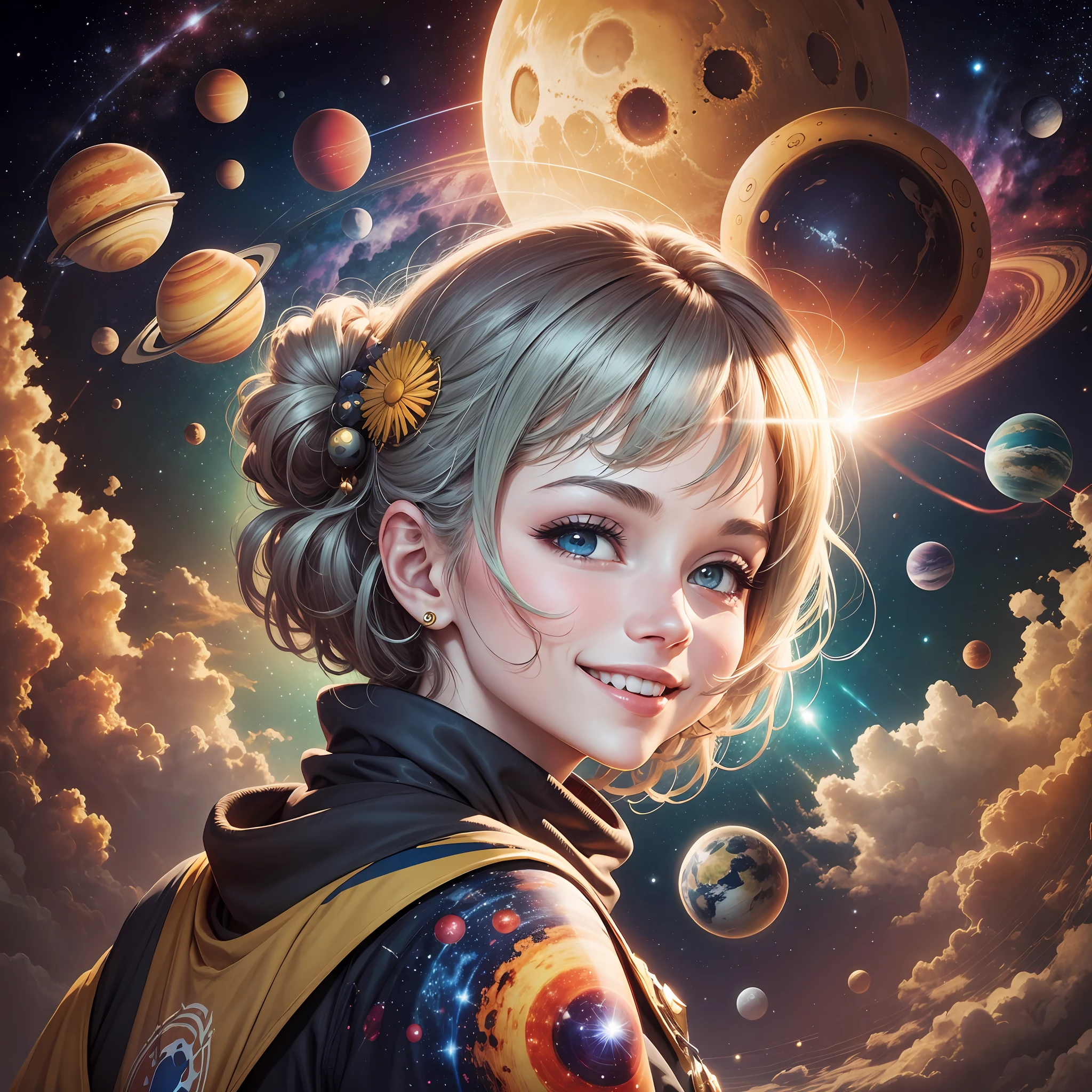 The nine planets smile around the sun --auto --s2