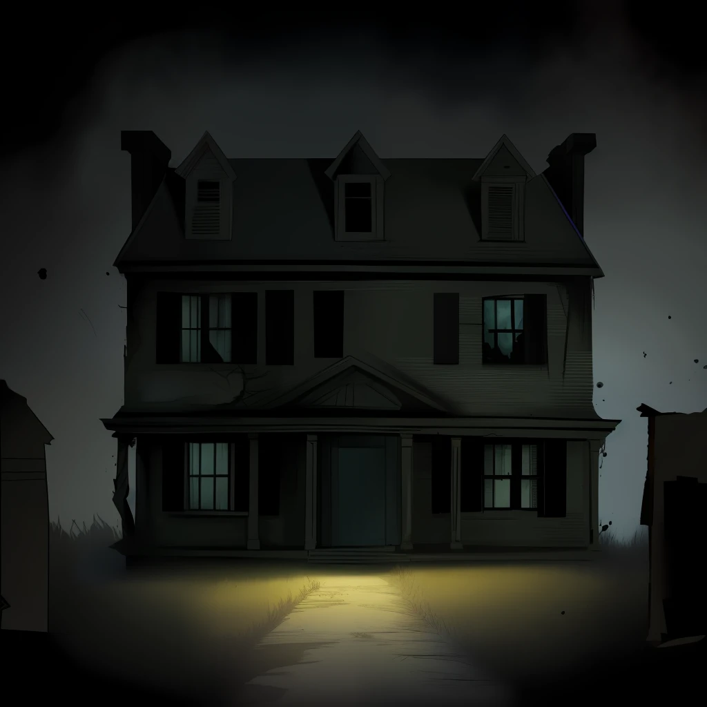 The Haunted House: Where Spirits Never Rest"

Pedro and his family moved into an old house in a quiet neighborhood. At first, everything seemed normal, but soon they began to realize that not everything there was what it seemed to be. At night, strange noises echoed through the walls, and a cold, chilling presence filled the room.