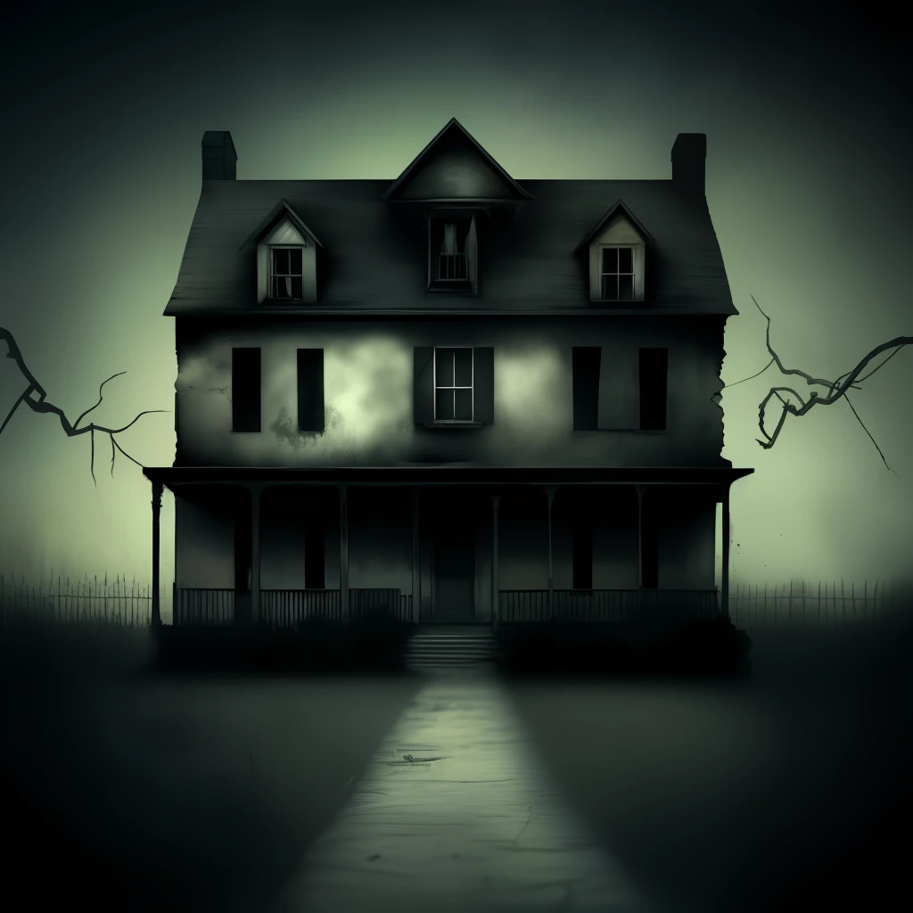 The Haunted House: Where Spirits Never Rest"
Pedro and his family moved into an old house in a quiet neighborhood. At first, everything seemed normal, but soon they began to realize that not everything there was what it seemed to be. At night, strange noises echoed through the walls, and a cold, chilling presence filled the room.