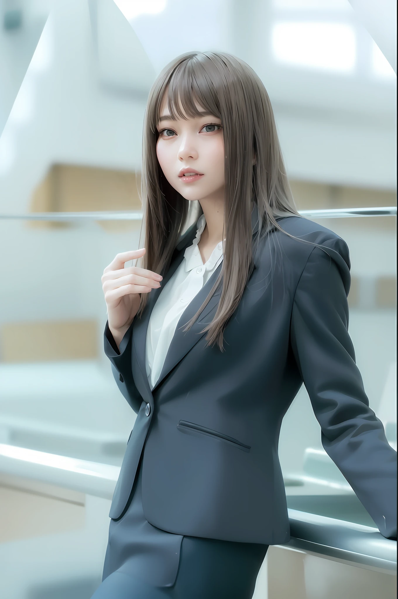 ((middle chest, small head)), daylight, sunlight, (perfect body: 1.1), (young), (short, wavy hair: 1.2), collar, full body photo, crowded street, ((wearing clear pink pants). tight, wet, cropped camisole top)), ((mini skirt)), (extremely detailed CG 8k wallpaper), (an extremely delicate and beautiful), (masterpiece), (best quality: 1.0), (ultra high resolution: 1.0), gorgeous lighting ,stiff nipple, cameltoe, perfect flash,  pulling skirt, realistic shadows, [high resolution], detailed skin, ultra detailed, spread thighs, one leg up, squatting on the floor, black thigh stockings, red high heels, large earring, thin thighs, slender legs, (((colorful))), topless, beauty spot, angle from above