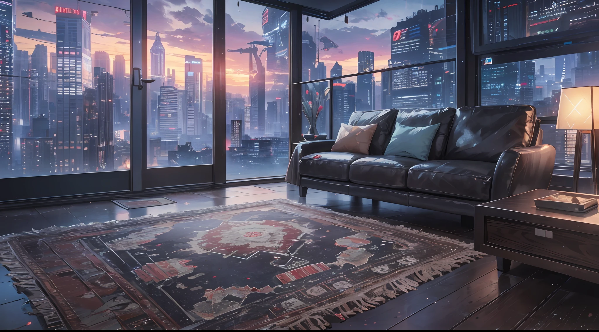 This old living room night a sofa ,a tv with transparent glass windows that illuminate the gloomy night environment, where there is a fireplace lit, offering a cozy and cozy comfort around it((best quality))((Best quality)), ((masterpiece)), (detailed: 1.4), 3D, an image of a beautiful cyberpunk woman,HDR (High Dynamic Range),Ray Tracing,NVIDIA RTX, Super-Resolution,Unreal 5,Subsurface Dispersion, PBR Texture, Post-processing, Anisotropic filtering, Depth of field, Maximum clarity and sharpness, Multilayer textures.