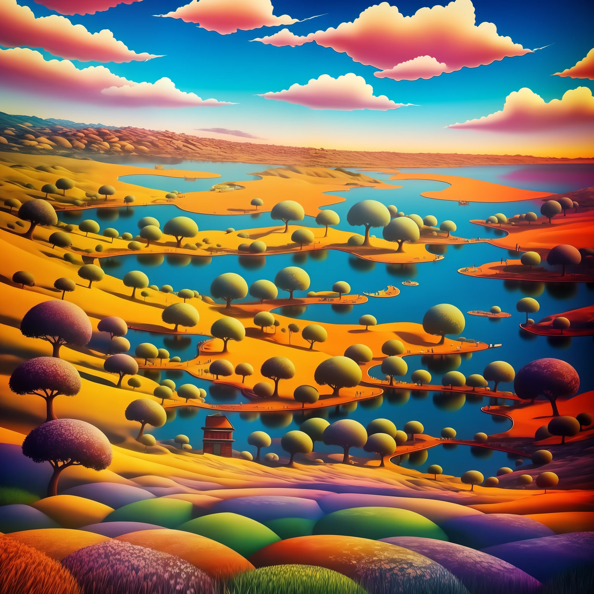 (colorful surrealism)++, (surrealism), naruto