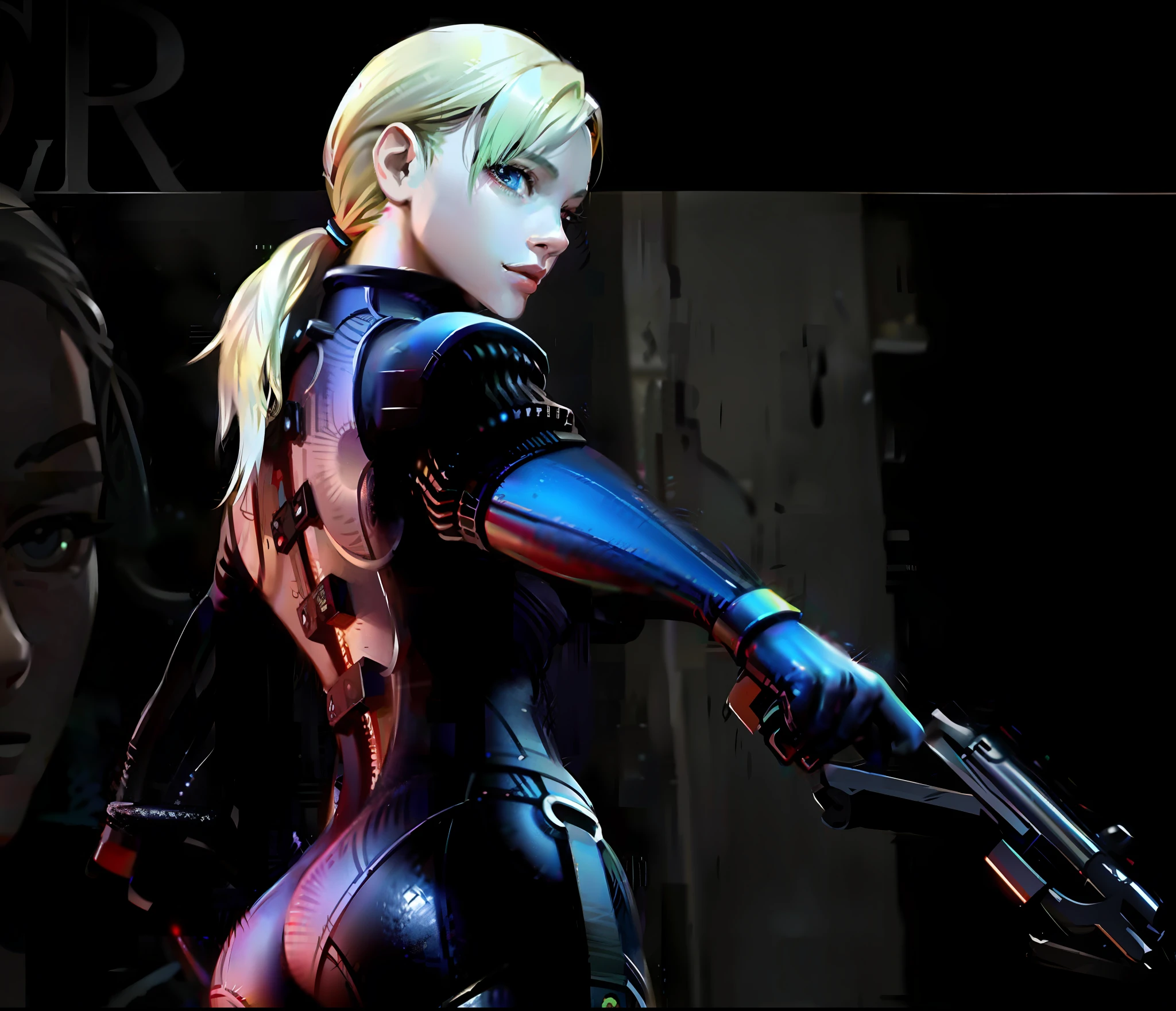 Anime Cyber style