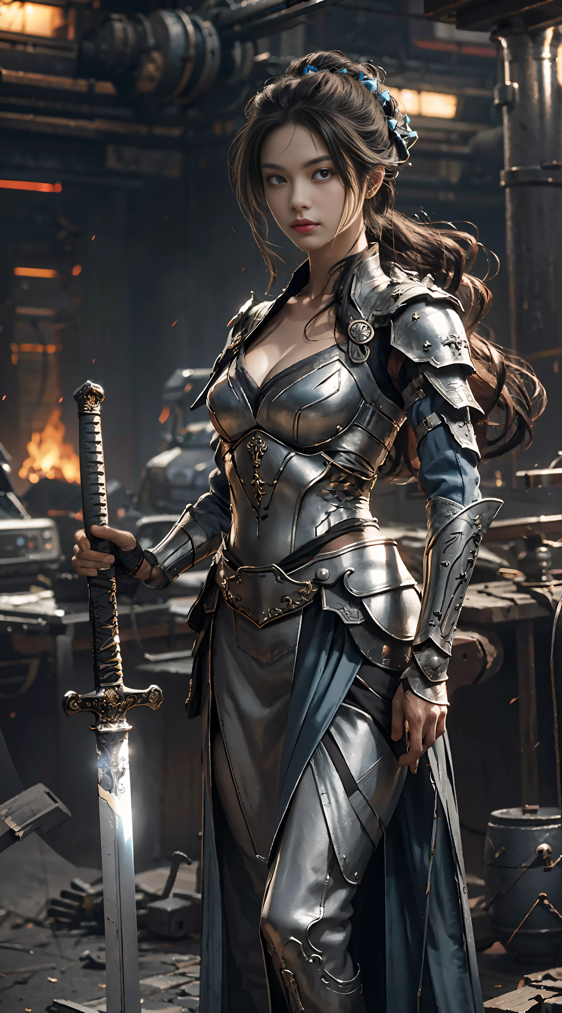 Hold the sword in your hand