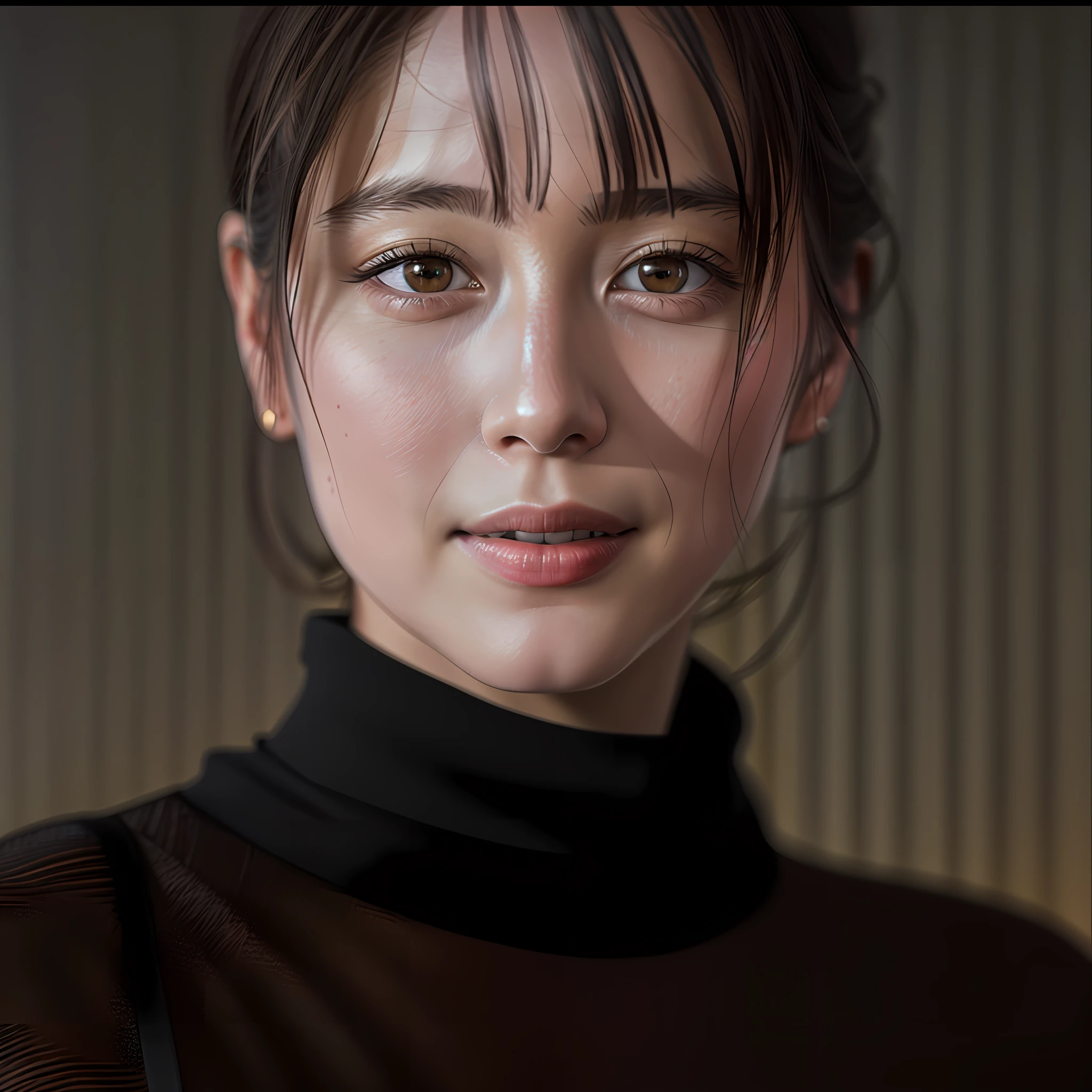 Masterpiece, best quality, ultra detailed, highres, High resolution, 4K, 4K portrait, 8K, 8K portrait, 16K, 16K portrait, Unity 8K wallpaper, extremely detailed CG, Realistic, Raw photo, Real person, Portrait photography, photorealistic, shiny skin, detailed skin, IZUMI SAKAI