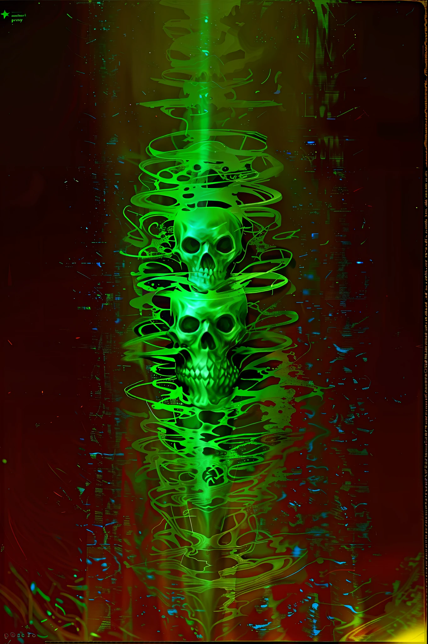 Frightening silence