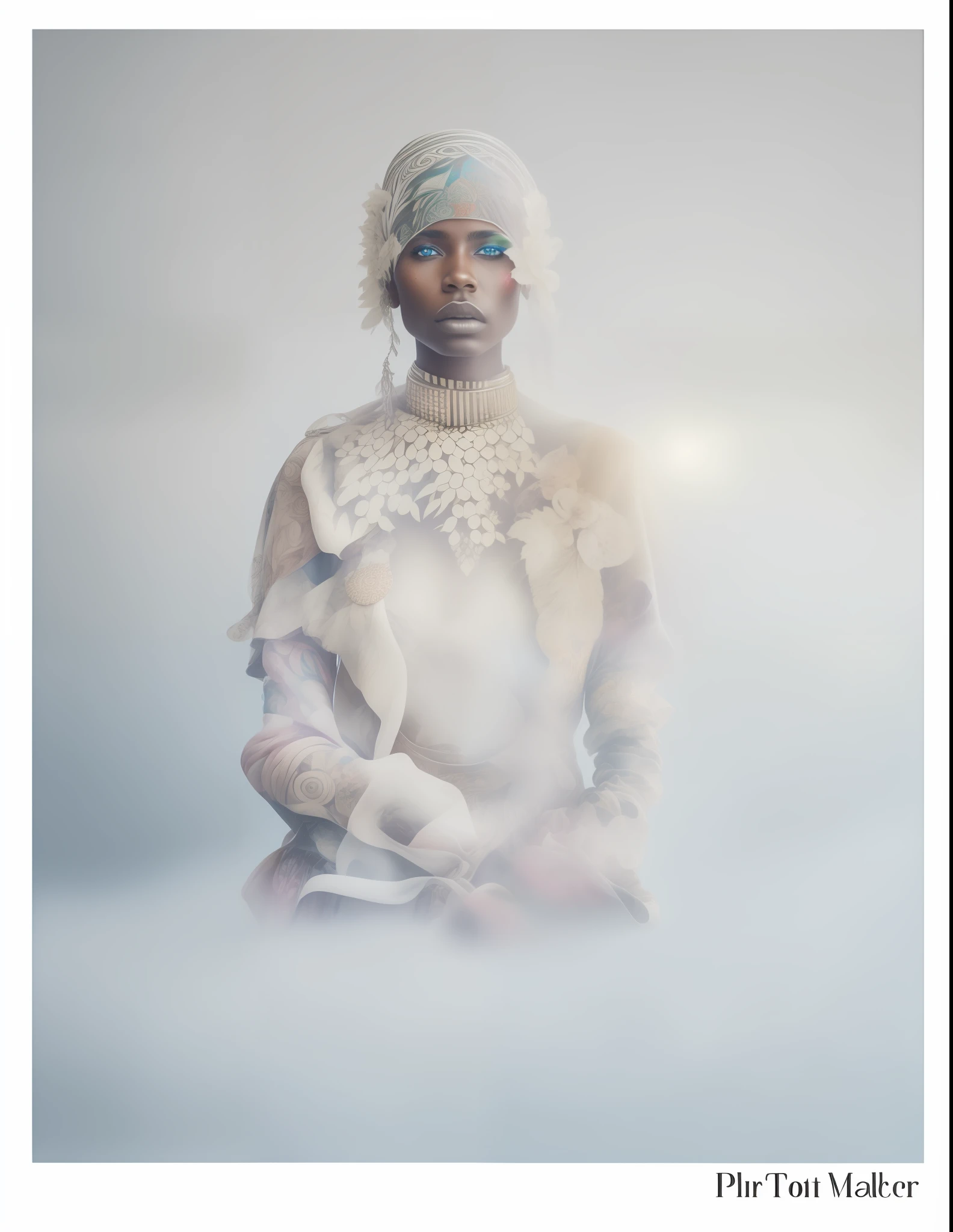 A vibrant portrait o woman from the Brazilian color forest, adorned in a punk-style outfit from the 1980s, surrounded by a mystical aura of Ayahuasca, with a backdrop of infused colors and shapes., Lsd, psychedelic "a", by Alex Grey, photography, Cinematic lighting, Cinema 4D, Normal perspective, Made of marble, DSLR camera, Polarizing filter, Documentary scene --uplight --hd 400mm 1.8 canon, Made of marble, camera film , Fog filter, Documentary scene --uplight --hd --auto --s2