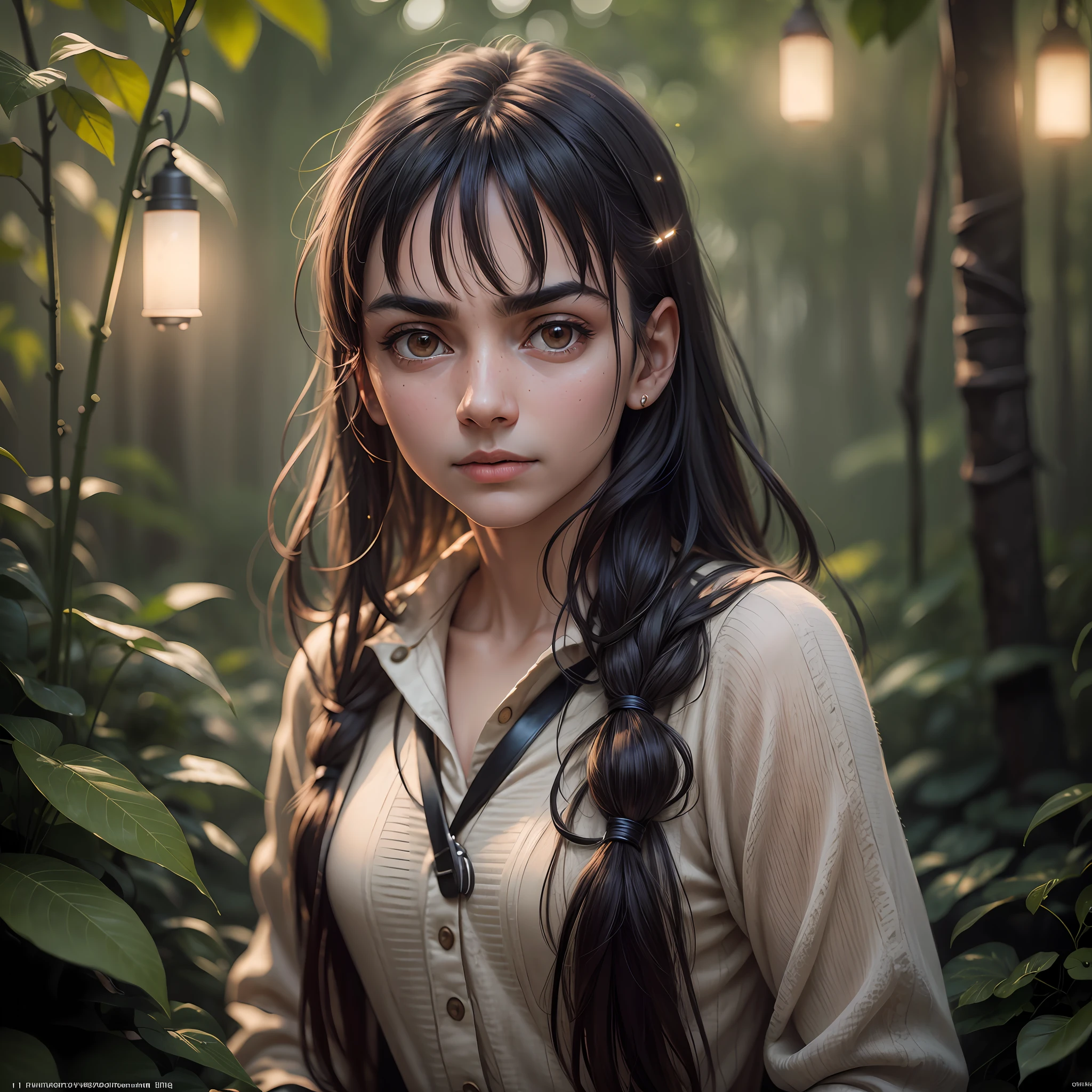 masterpiece, mr bean walking through the jungle at night among fireflies, (high detail: 1 1), rough face, natural skin, high quality, nsfw, beautiful eyes, (detailed face and eyes), (face: 1 2), noise, extra, real photo, PSD, lamp film photography, sharp focus, contrast lighting, detailed skin, high resolution 8k, crazy detail, realistic, professional photography, 8k UHD, SLR camera, soft lighting, high quality, grain film, Fujifilm XT3 --auto --s2