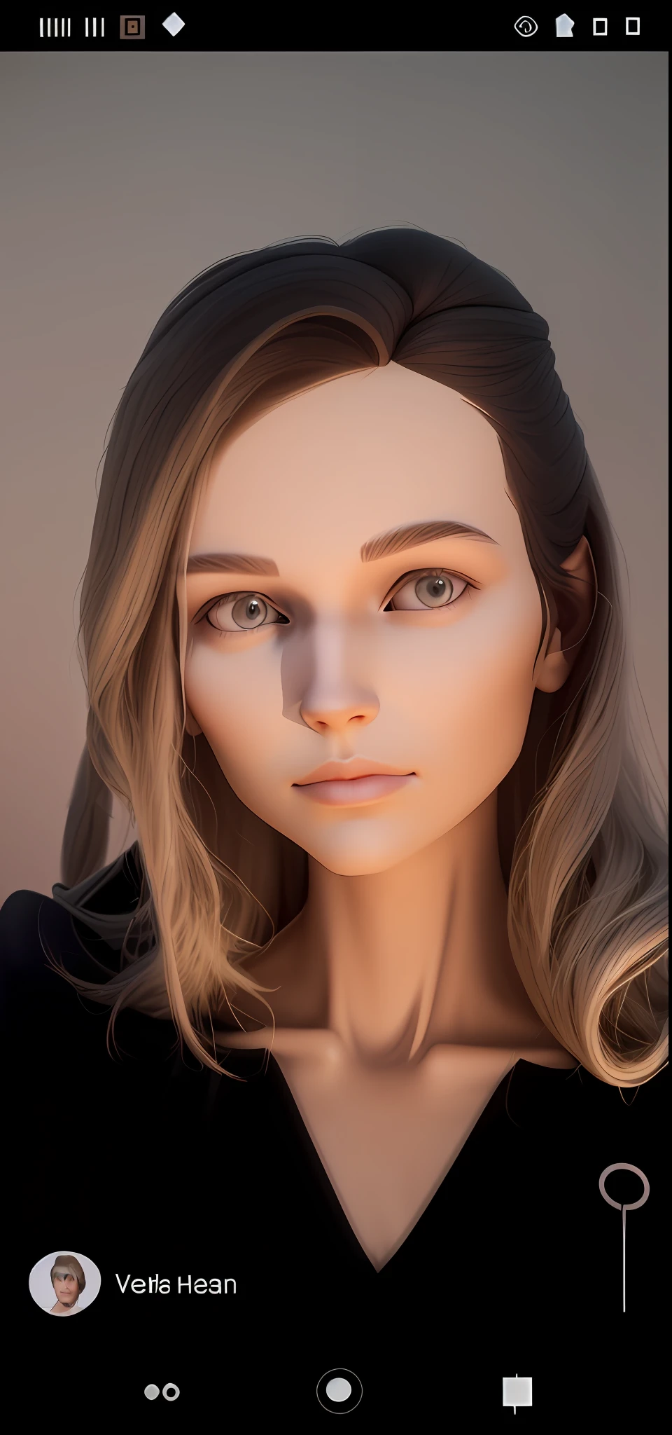 Create a basic 3D mesh, aligned with the head and body of the person in the photo.

Use the photos as a reference to sculpt a detailed 3D version of the person.