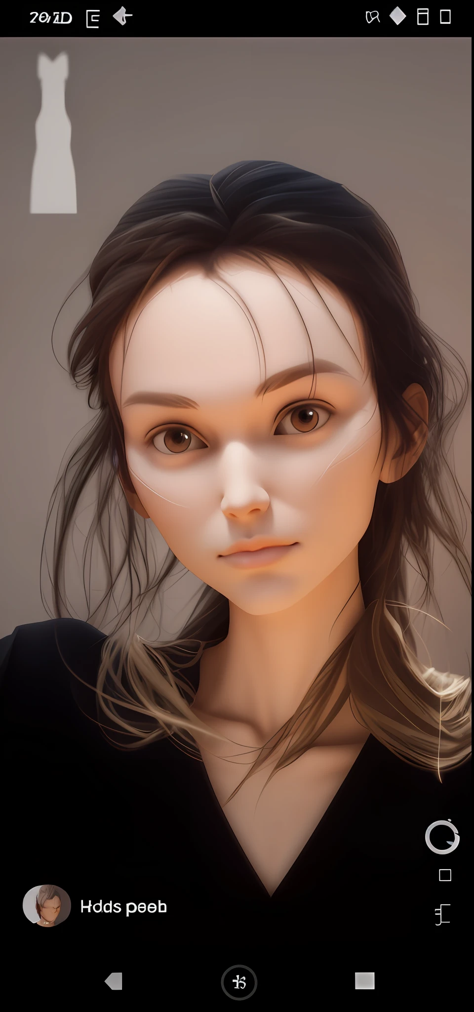 Create a basic 3D mesh, aligned with the head and body of the person in the photo.
Use the photos as a reference to sculpt a detailed 3D version of the person.
