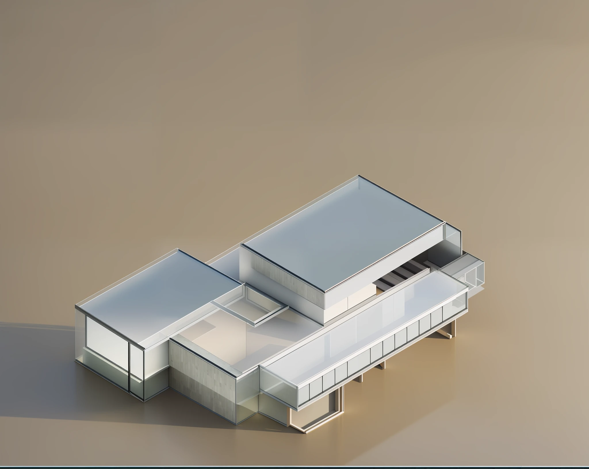 (Masterpiece), (High Quality), Best Quality, Real, (Realistic), Super Detailed, (Full Detail), (4K) Outdoor, Architecture, Windows, Daytime, (Masterpiece), (High Quality), Best Quality, Real, (Realistic), Super Detailed, (Full Detail), (4K), Outdoor, Master Architecture, Tadao Ando Style, Facades with Fair-faced Concrete Texture and Glass Material