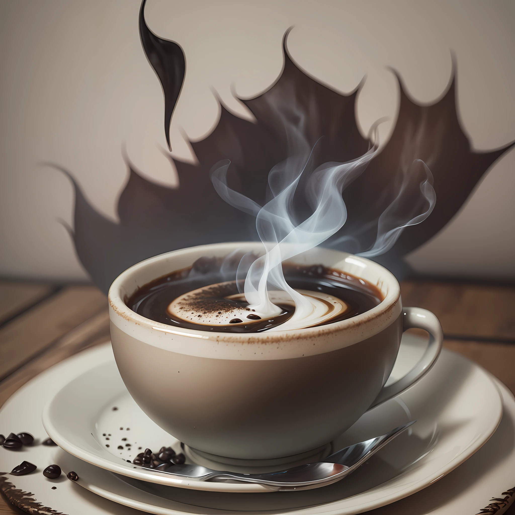 sinister coffee With a ghost inside and a shallow smoke and a thorny flesh --auto --s2