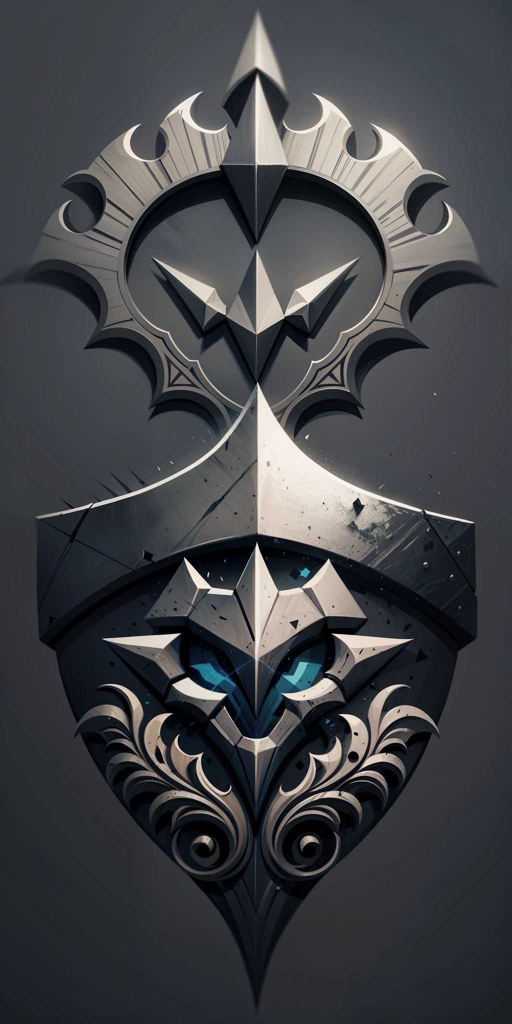 [Medieval shield] + [Solid, minimalistic] + [Vector illustration, sharp details] + [T-shirt, logo:1.2, vector-art] [on white background:1.4] as a t-shirt logo in the style of art     3,  from: 512x512,  5.0  Midjourney:90.0 --auto --s2