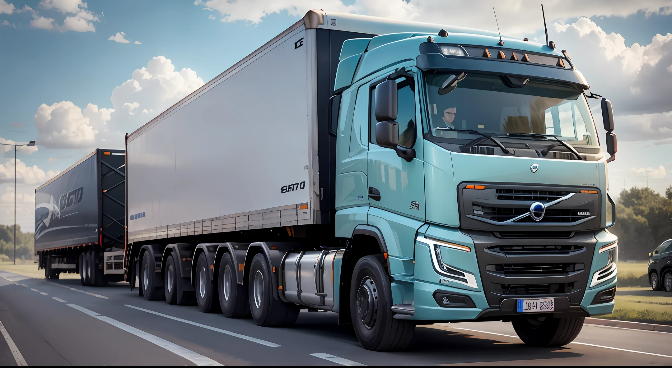 volvo VNL truck --auto --s2