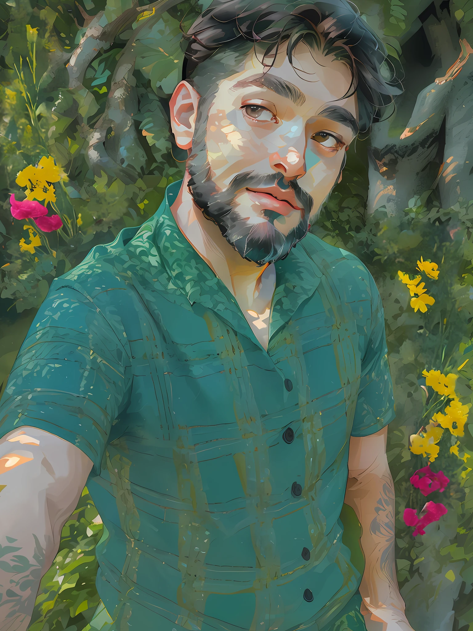 Flowers.