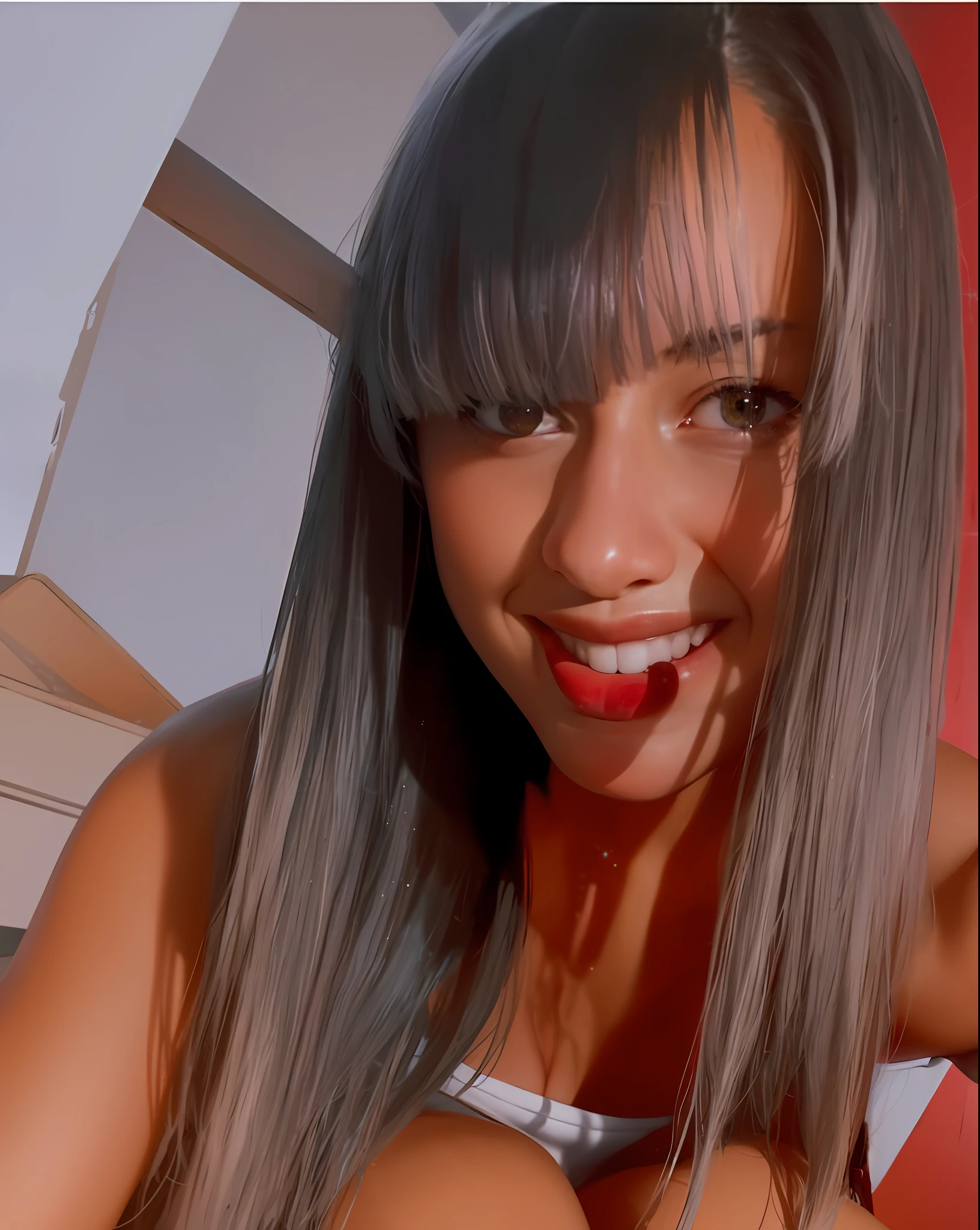 (from_below:1.2), (closeup modelshoot style), (detailed realistic face and eyes), ((sexy cybernetic woman mechanic wearing stained military overalls)), cleavage, (sitting in tight cramped greasy cockpit of a post-apocalyptic hydraulic exoskeleton), (yellow glowing eyes), sunset, ((small breasts)), pixie hair cut, [tifa lockheart:Jourdan Dunn:0.9], (ripped torn cotton tanktop), Large Mystic Store in an ancient city :: Vial of mystical liquid :: Elements of Bio Luminescent foam, Bubbling, Floating Chunks :: 8k :: Photorealistic :: Ray Casting, galactic civilization gfred, microworlds planet, 80's pop art::100 vaporwave::50 synthwave::50 dark-synthwave::50 album cover art with no words just the art, no text, movie poster art, vector, surreal, Liminal Spaces, abstract, graphitic, cyberpunk, neon lights, cinematic lighting, no words just the art, no text, style