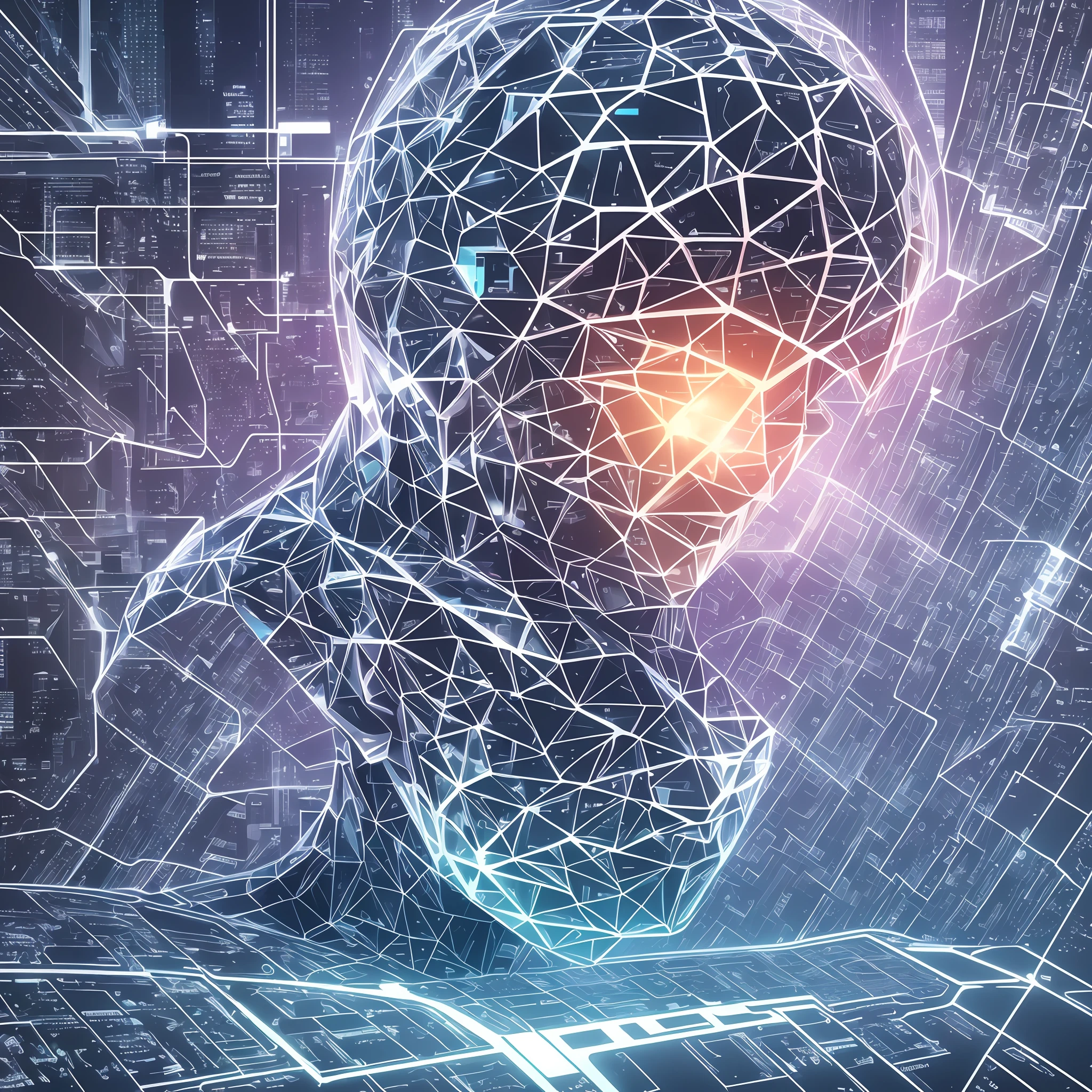 Create a picture of the future of Artificial Intelligence, of what it will be like --auto --s2