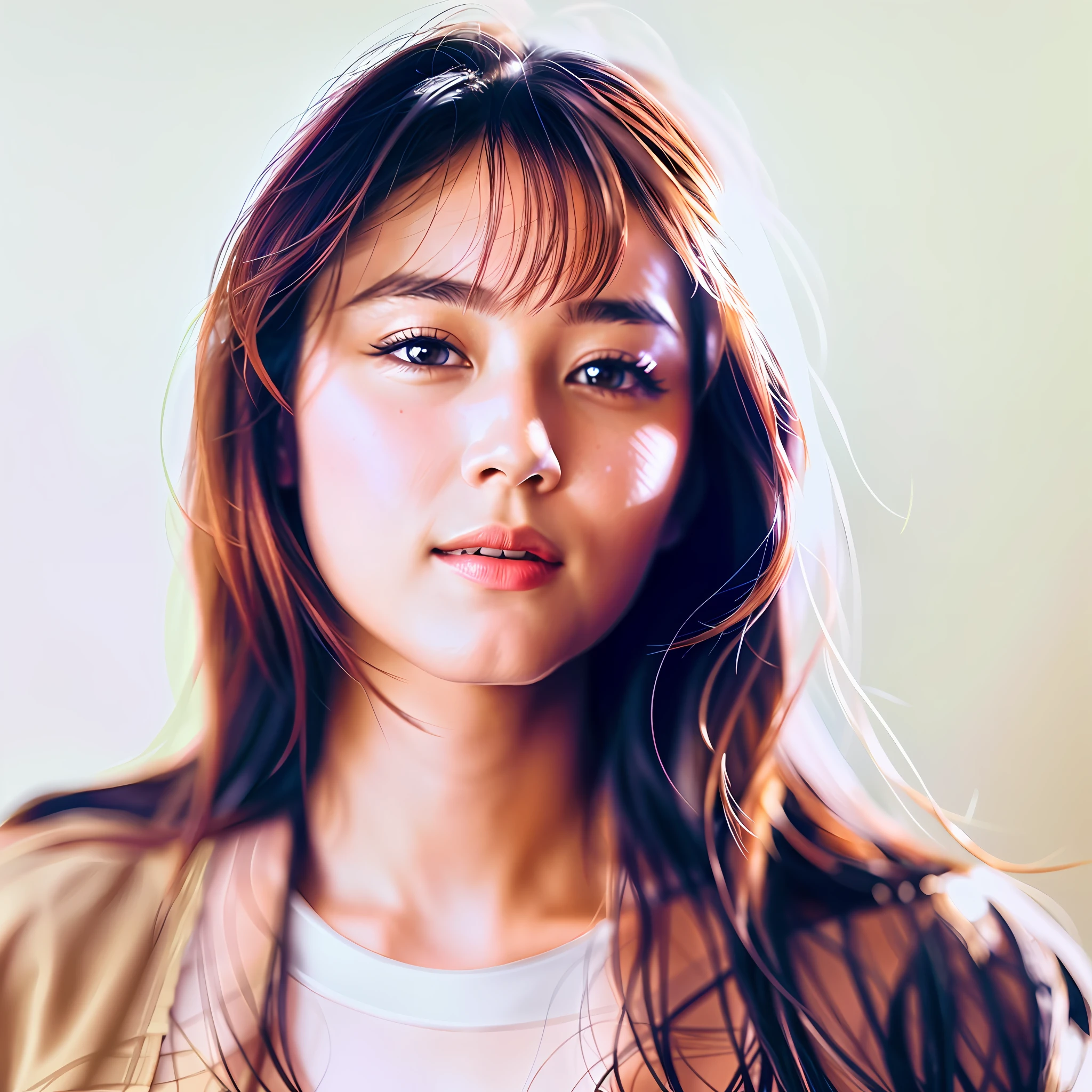 Masterpiece, best quality, ultra detailed, highres, High resolution, 4K, 4K portrait, 8K, 8K portrait, 16K, 16K portrait, Unity 8K wallpaper, extremely detailed CG, Realistic, Raw photo, Real person, Portrait photography, photorealistic, shiny skin, detailed skin,  IZUMI SAKAI