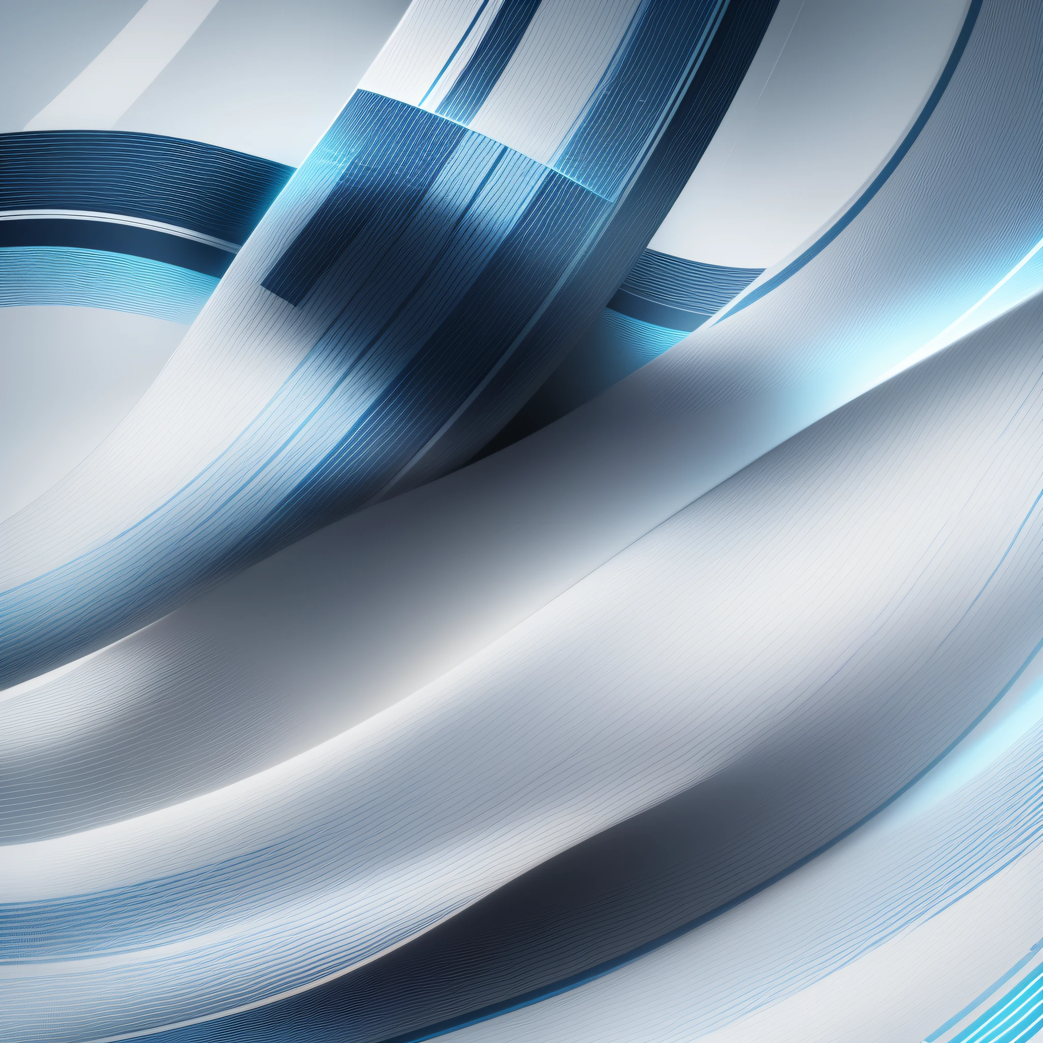 Main color photo: white with dark blue lines passing through white and with dark blue shockwaves, 1080x1080 --auto --s2