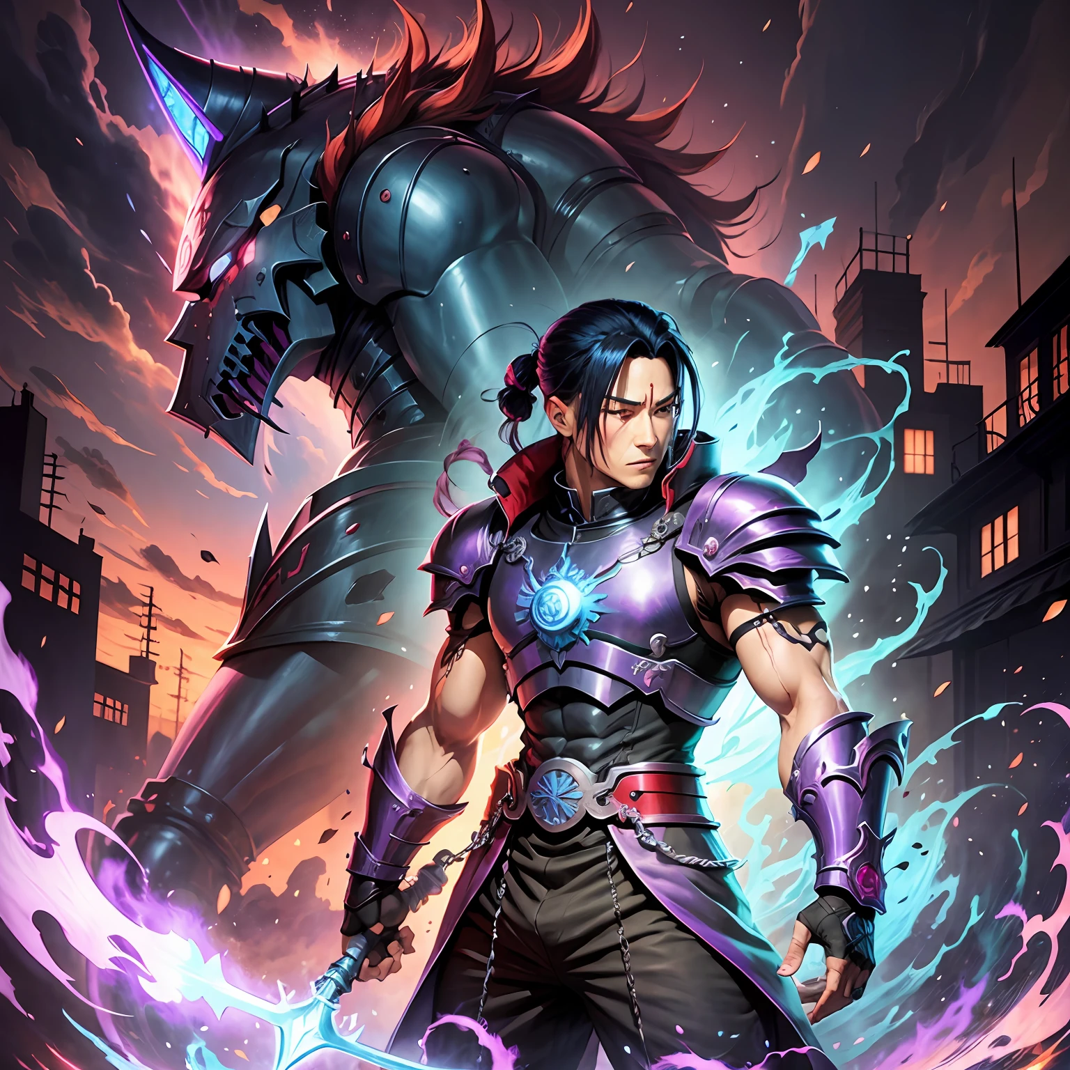 Susanoo + fullmetal alchemist --auto --s2