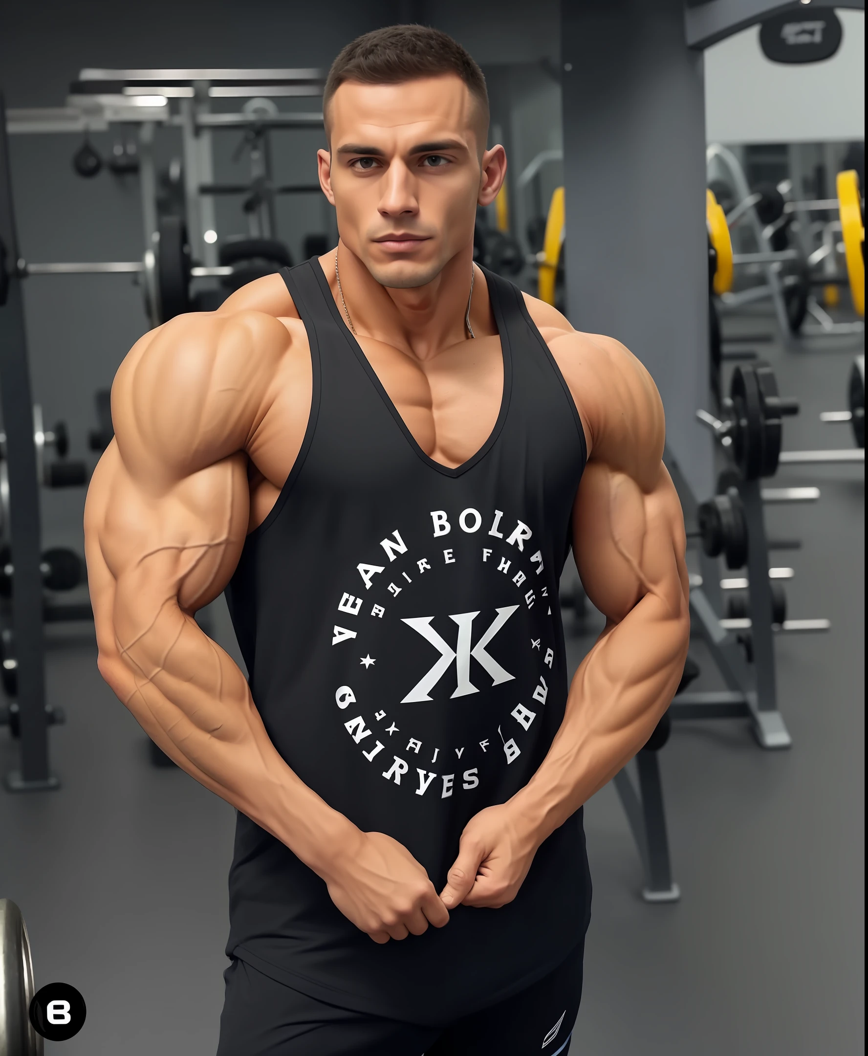 bodybuilder man --auto --s2