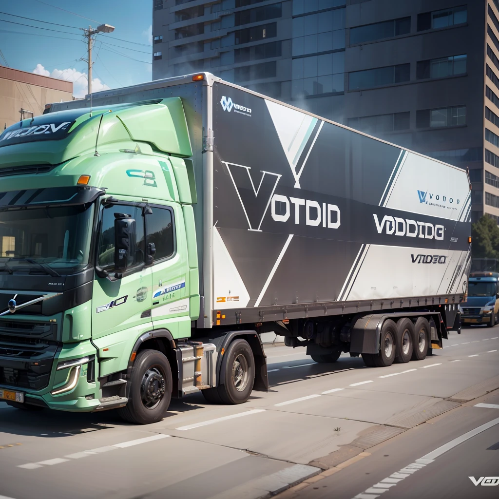 Volvo VNL realistic, futuristic --auto --s2