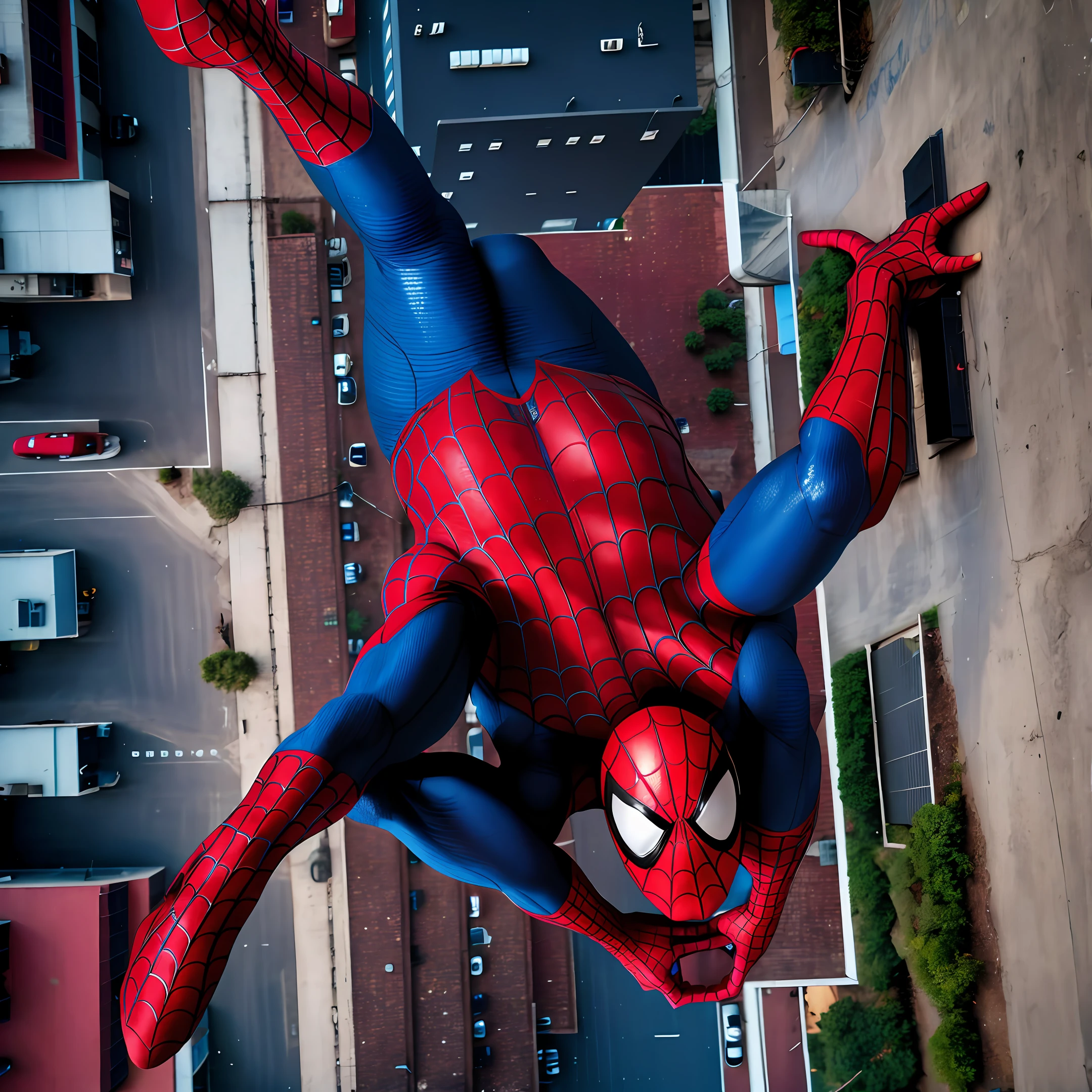 Spiderman brazilian version
