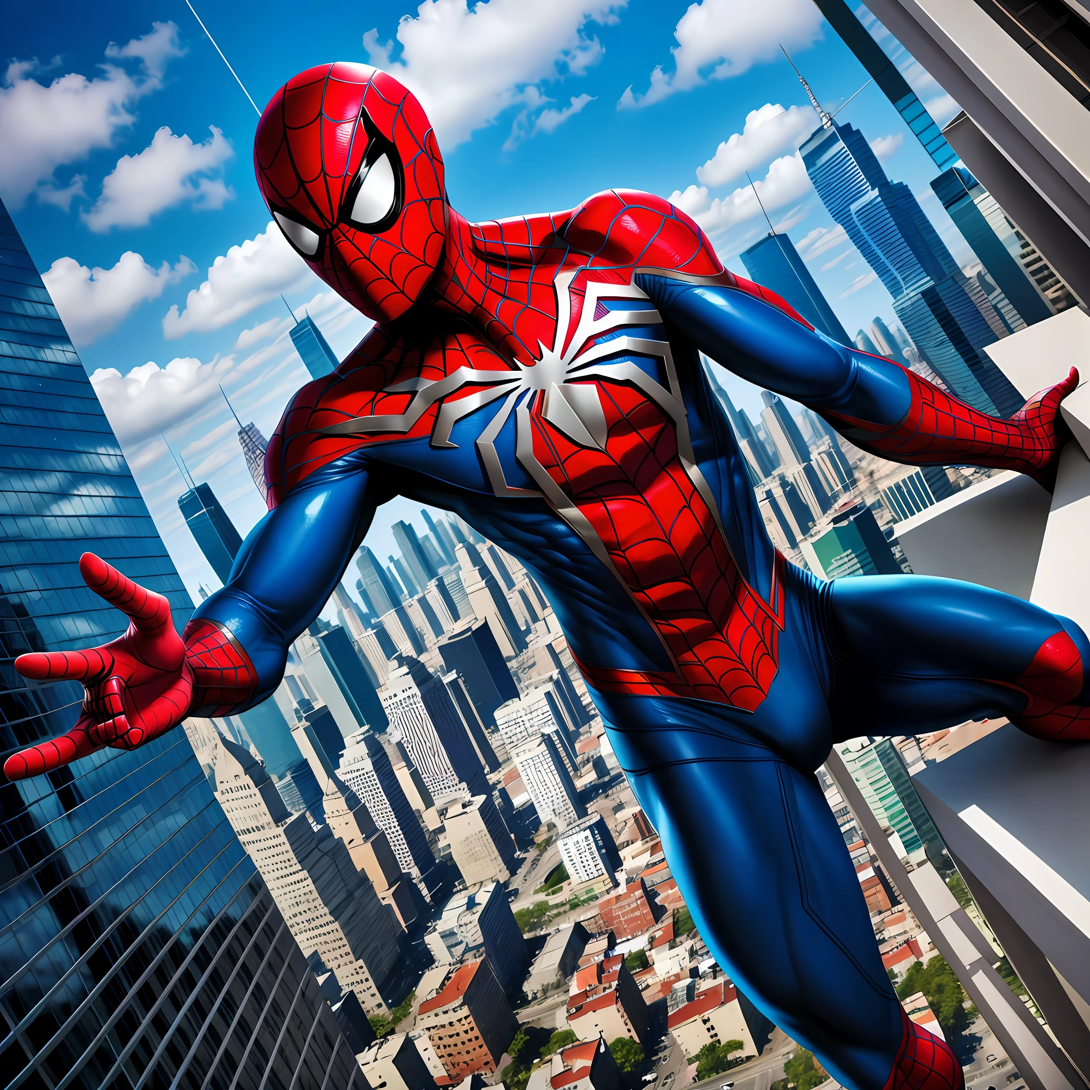 Spiderman brazilian version