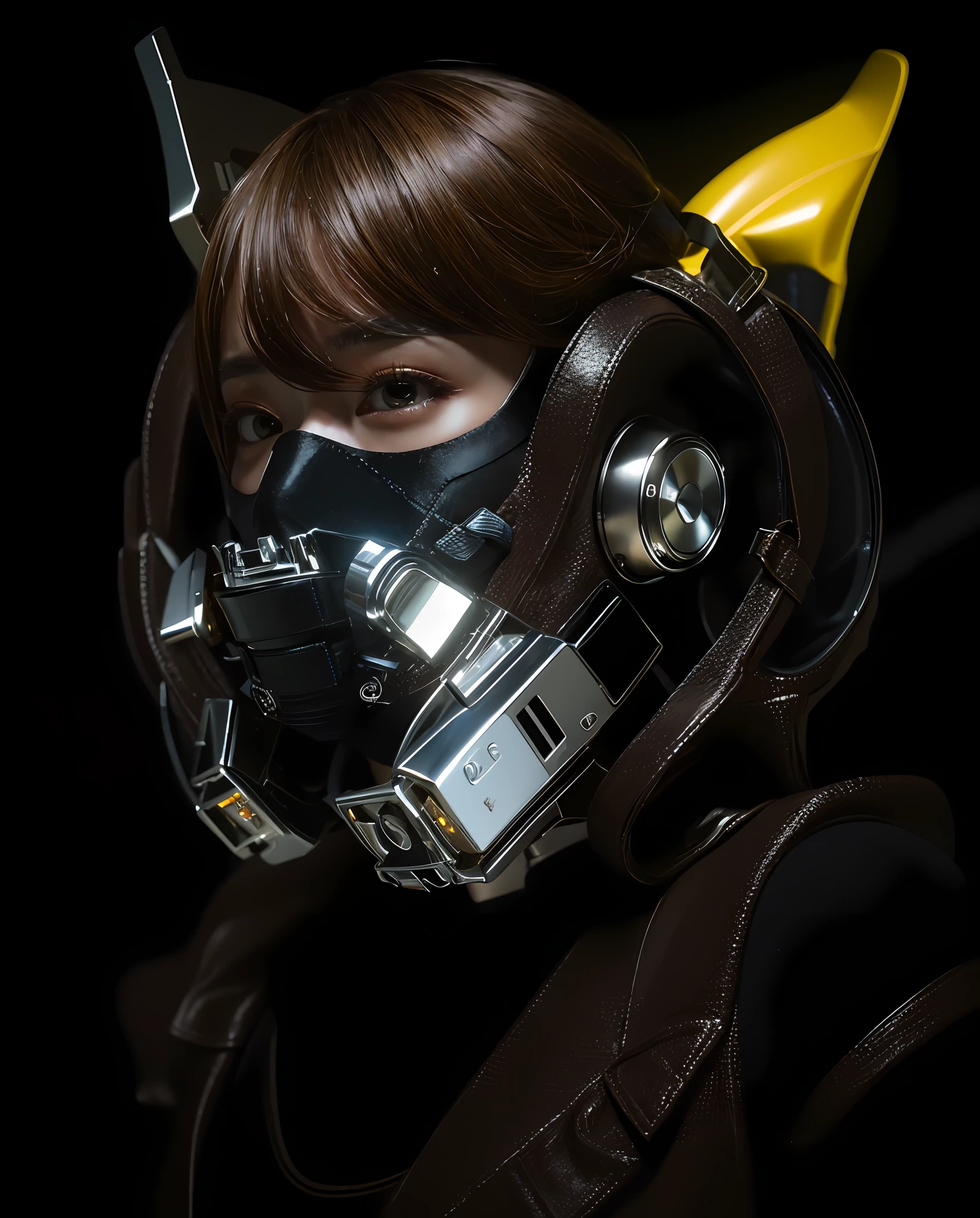 (Best quality, 4k, Masterpiece :1.3), pretty woman, 1girl, sexy :1.1, dark brown hair: 1.1, (rainy wet, wet from rain, wet body :1.2), white tank tops, ultra-detailed face, detailed lips, blindfolded, cyberpunk, RAW, Masterpiece, Evil woman, undead, demi-human, Ultra Fine Photo,, Best Quality, Ultra High Resolution, Photorealistic, Sunlight, Portrait, Stunningly Beautiful,, half body, Delicate Face, Vibrant Eyes, RAW photo, 1girl, solo, 1girl, solo, half body, vr headset, wearing samurais, onisamurais girl futuristic, pussfer vest, fashion pose, futuristic cyberpunk, tattoes, analog photo, 3d realistic, stuning potrait, (extremely detailed CG unity 8k wallpaper), of the most beautiful artwork in the world, professional photography, trending on ArtStation, trending on CGSociety, Intricate, High Detail, Sharp focus, dramatic, photorealistic, princess persian, cyberpunk, futuristic, pale skin, slim body, (high detailed skin:1.2), 8k uhd, dslr, soft lighting, high quality, film grain, Fujifilm XT3, demonic feminim, wear blindfolded fabric silk, cyberpunk city background, inspired chrome stainless steel, blonde emo hairstyle, yellow hair, chrome glossy techwearmask, sherpa dress fashion, super shiny and glossy transparent, bright and clean luxury