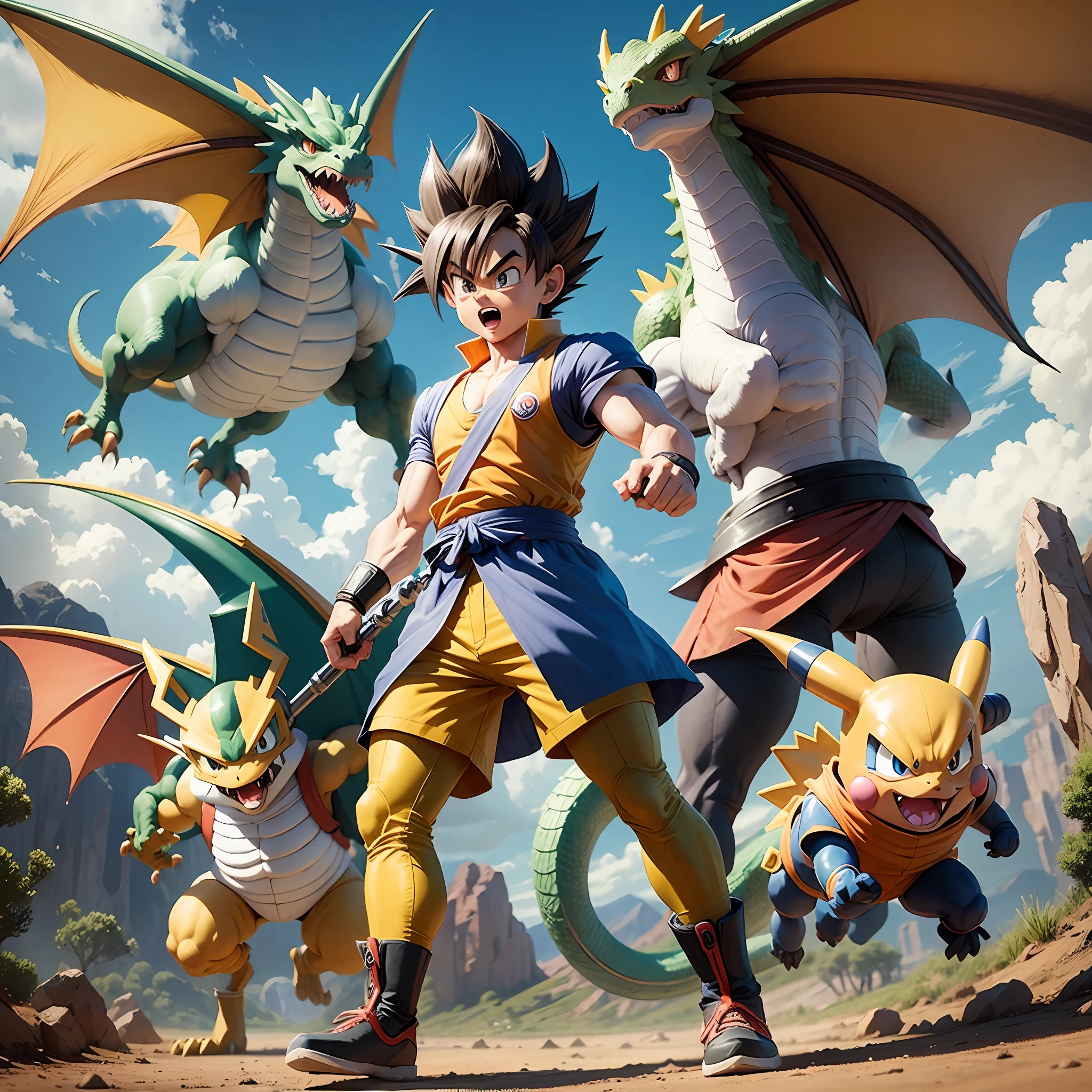 Pokemon + dragonball --auto --s2