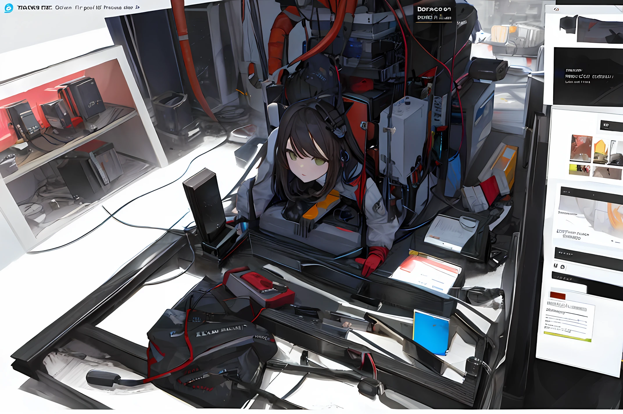 Image showing the driver software installation process for proper keyboard functionality